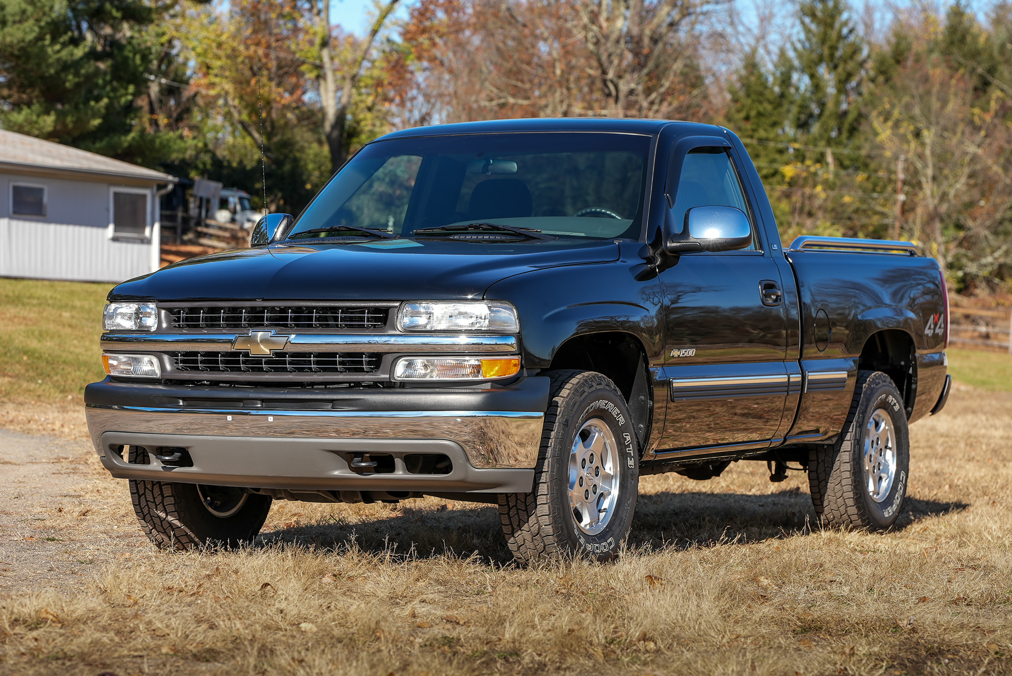 2002 Chevrolet Silverado GMT800 (1999-2007) 