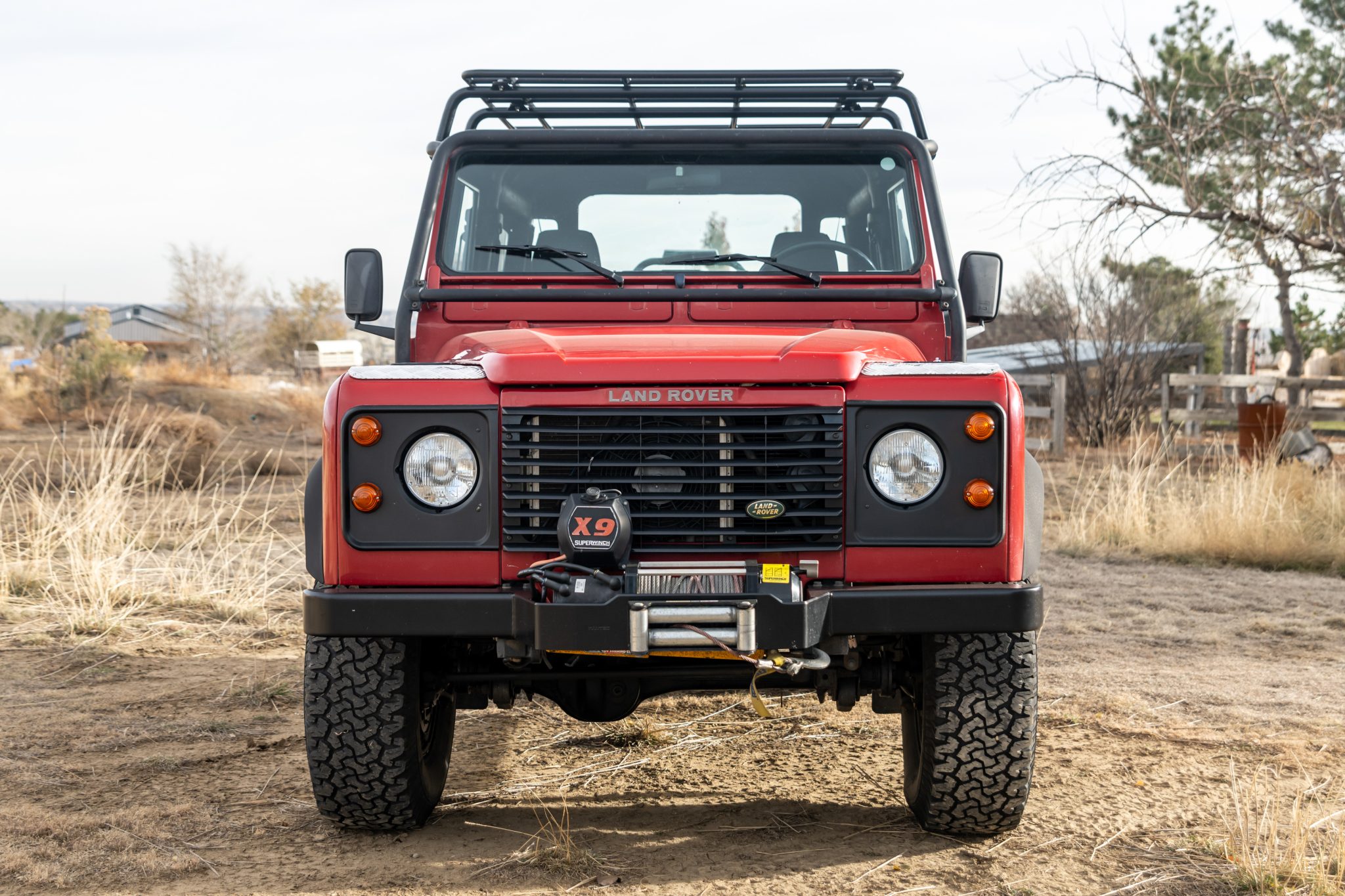 1994 Land Rover Defender 90 NAS 