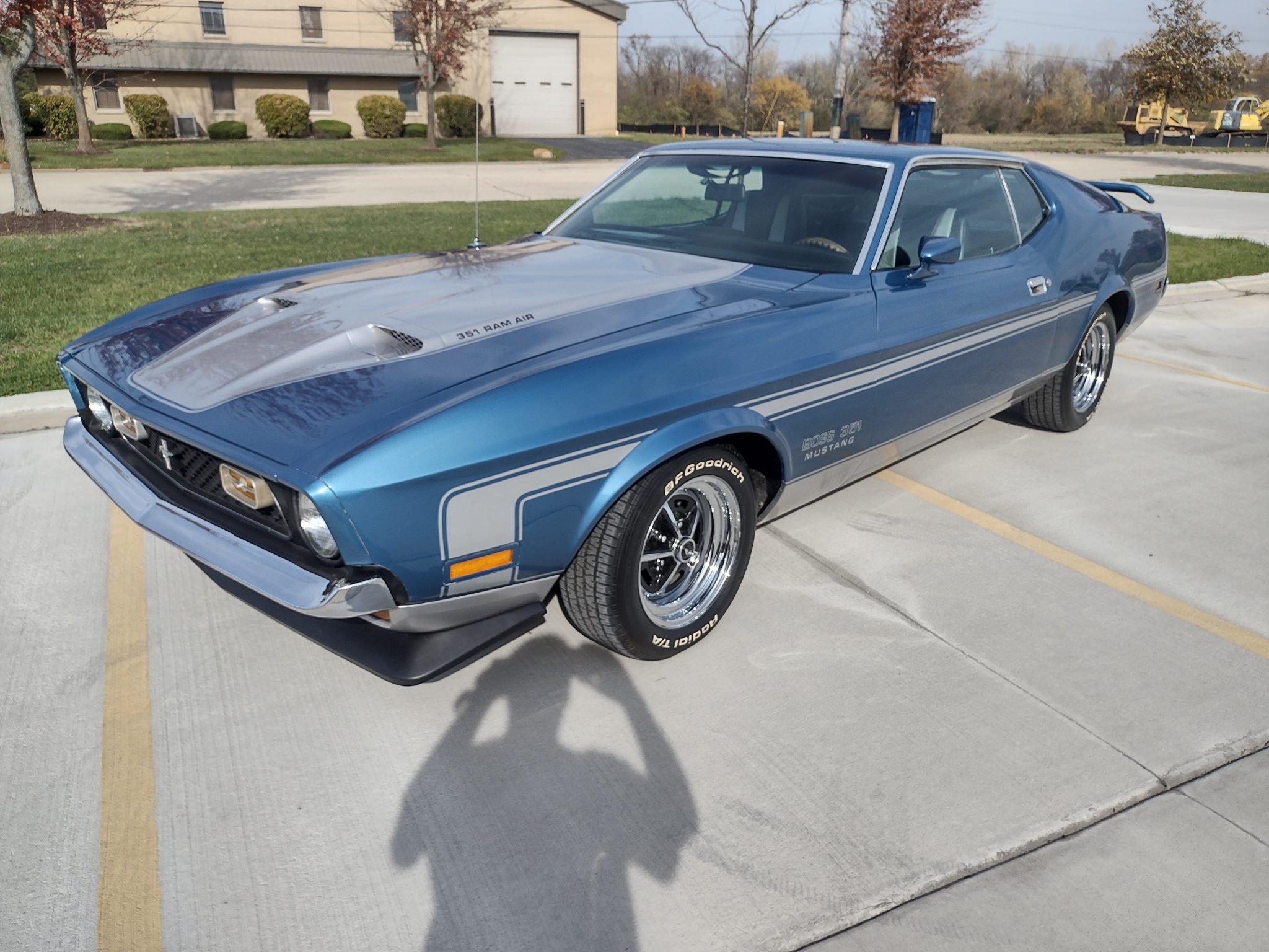 1972 Ford Mustang 1969-1973 