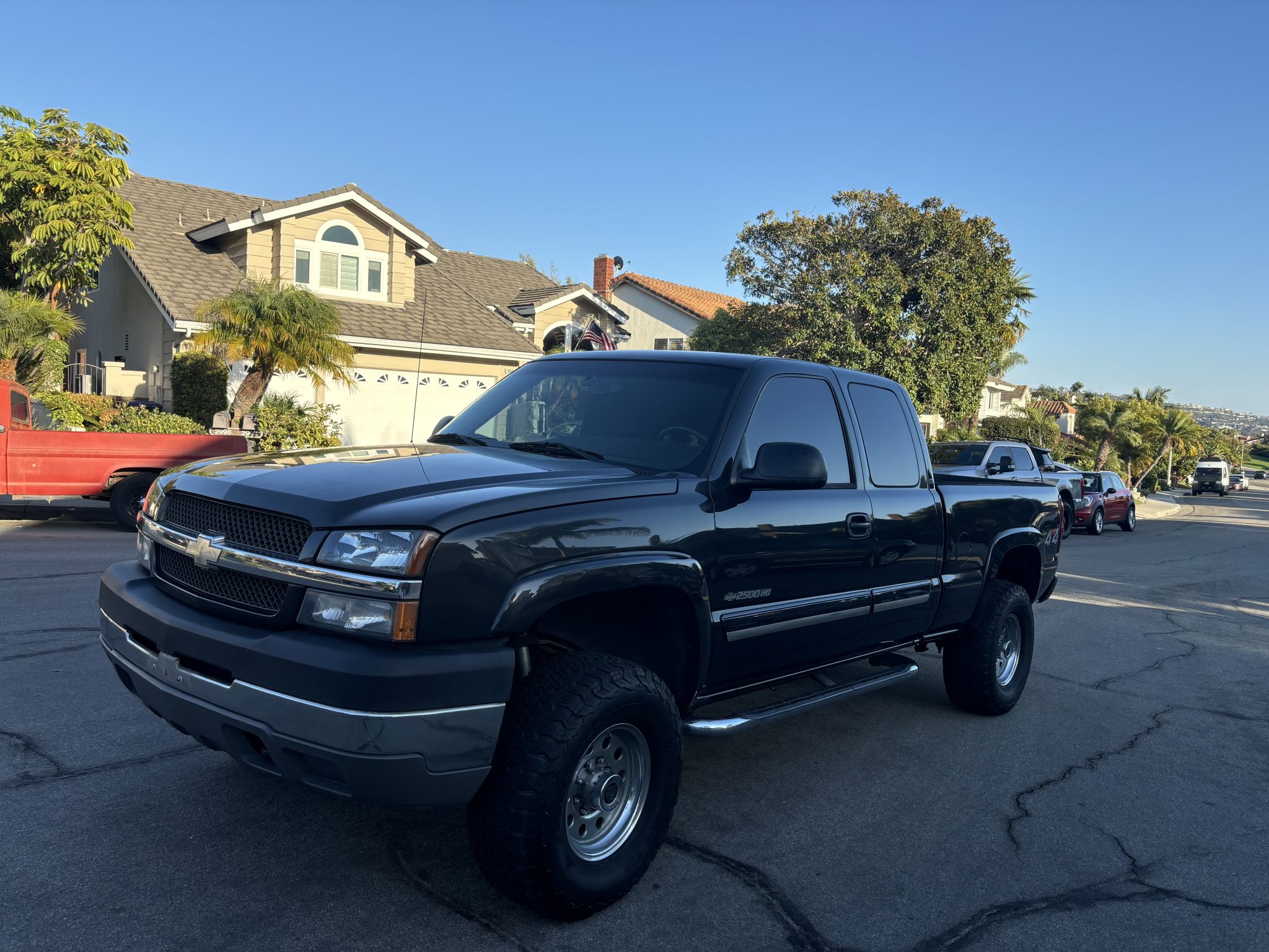 2003 Chevrolet Silverado GMT800 Heavy Duty (2000-2007) 
