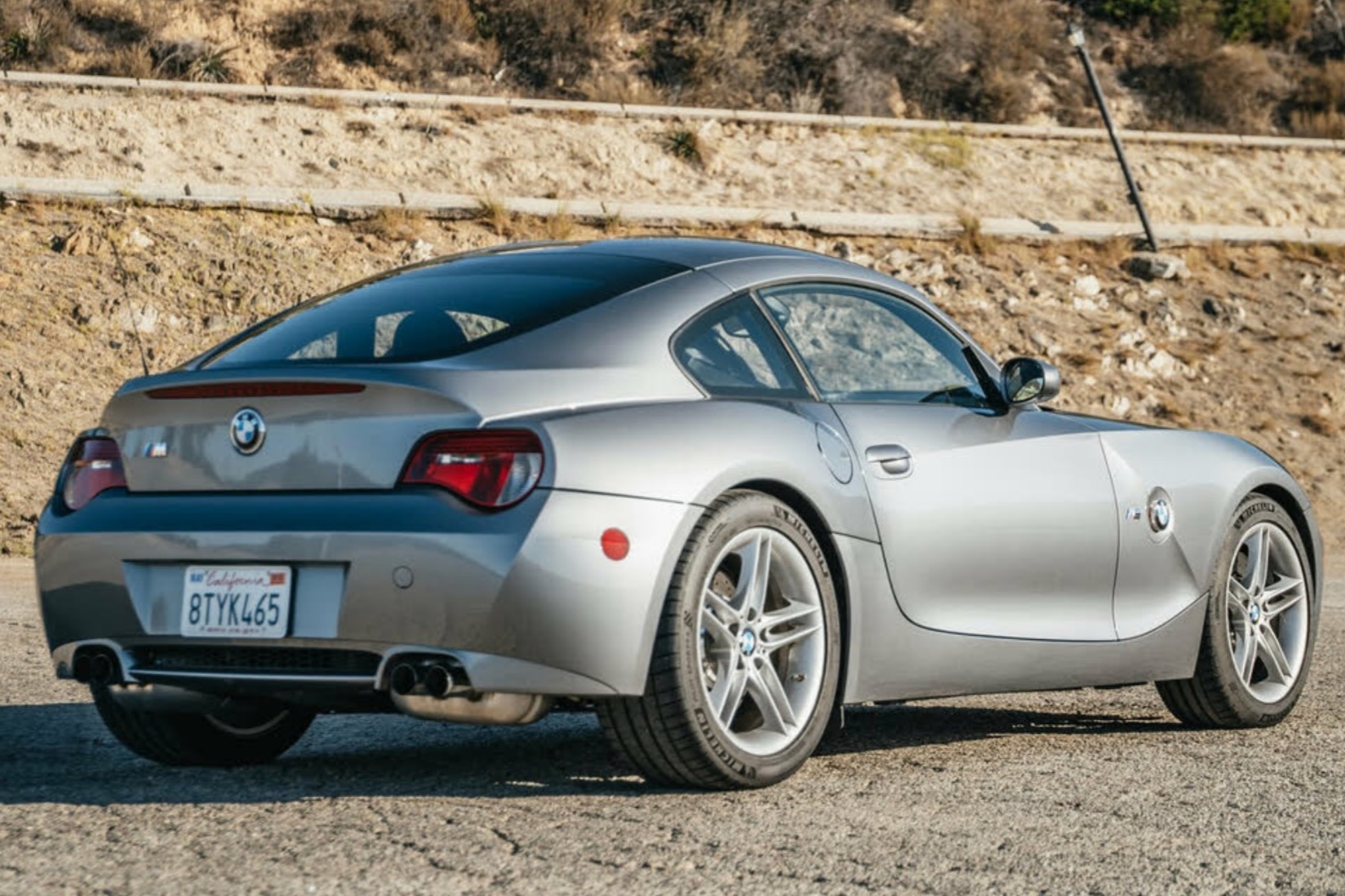 2008 BMW Z4 M Coupe 