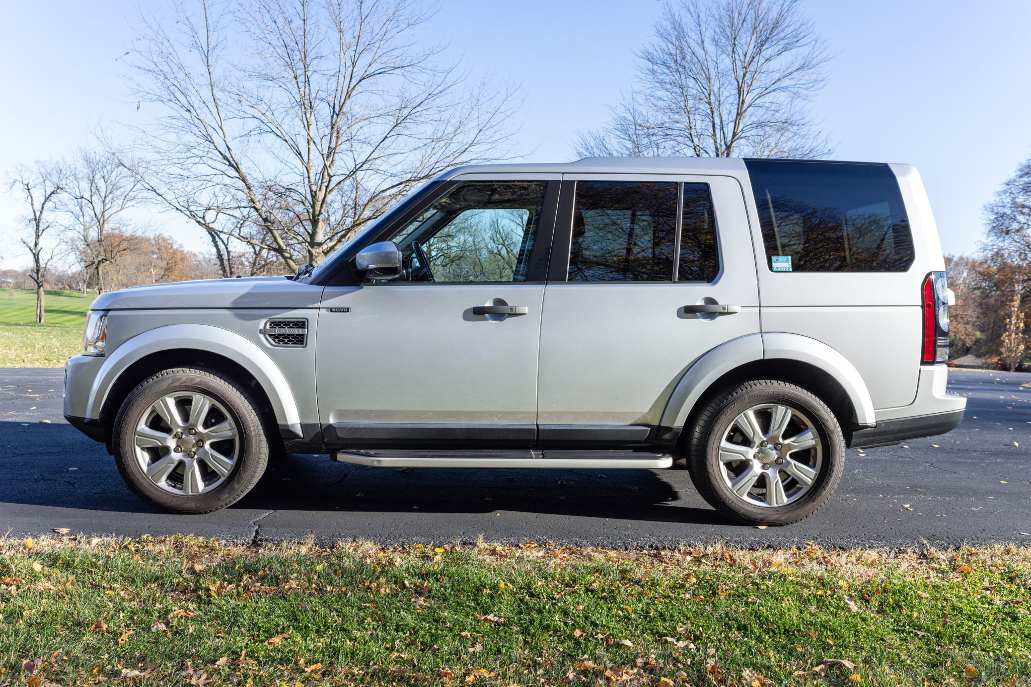 2015 Land Rover LR4 