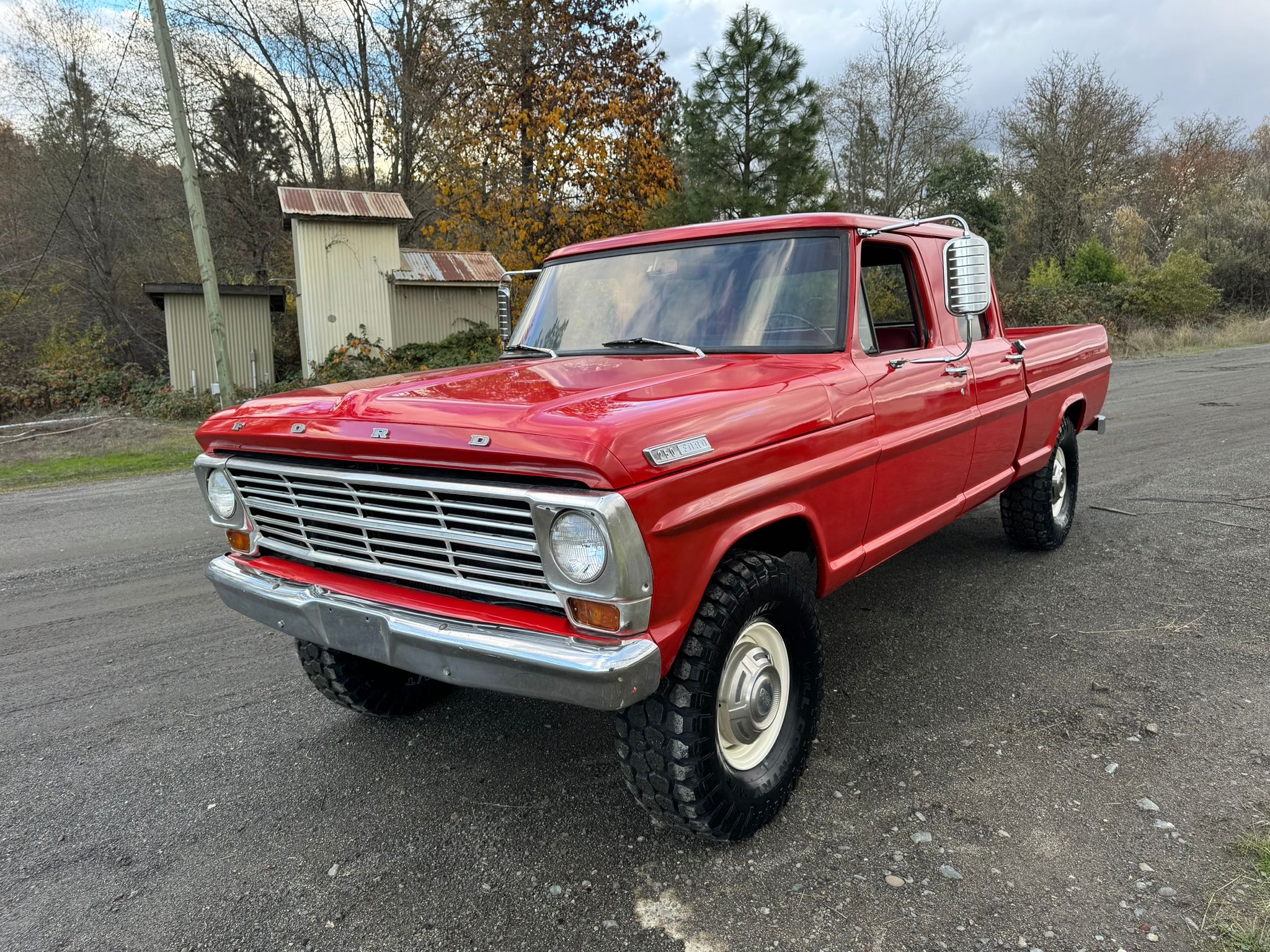 1967 Ford F-Series 1967-1972 