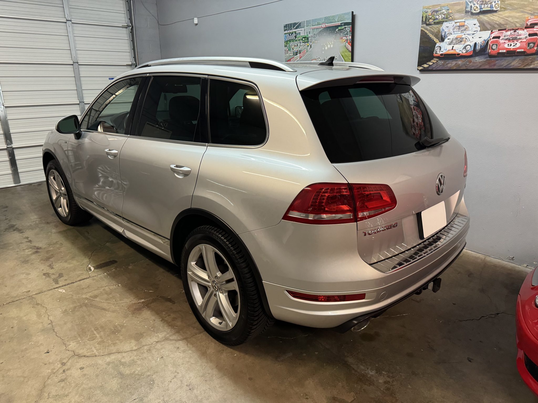 2014 Volkswagen Touareg 