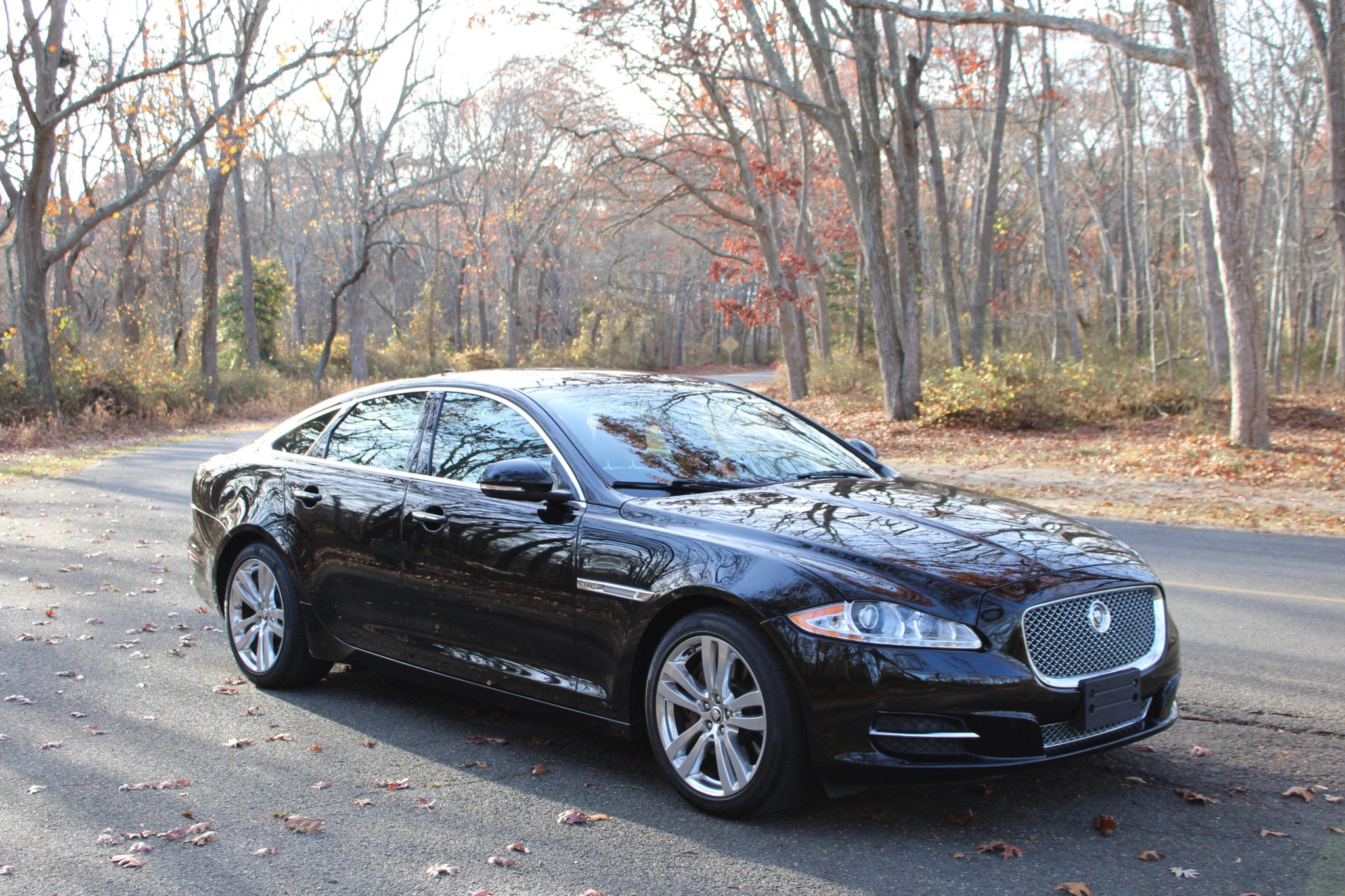 2013 Jaguar X351 XJ (2010-2019) 