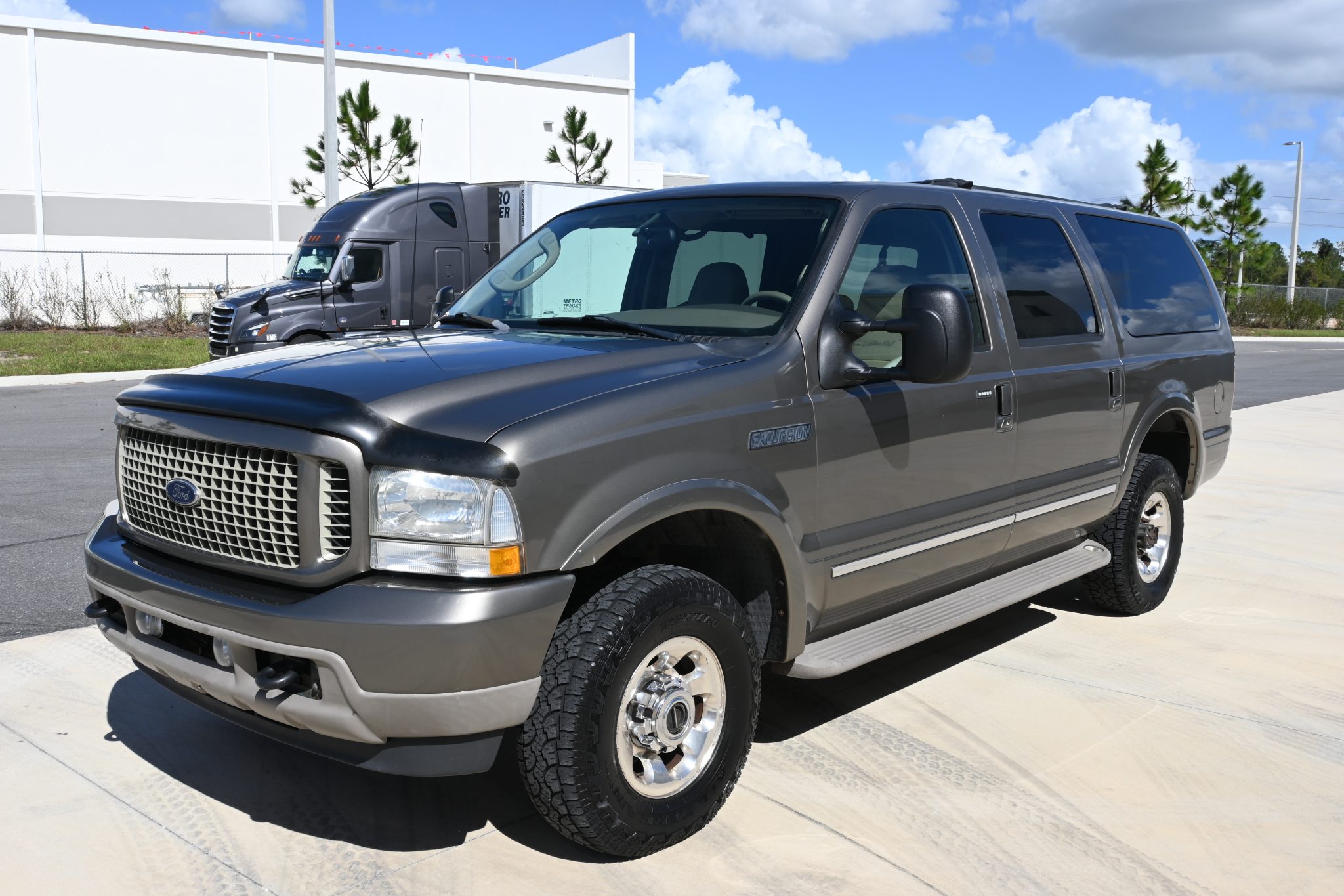 2003 Ford Excursion 