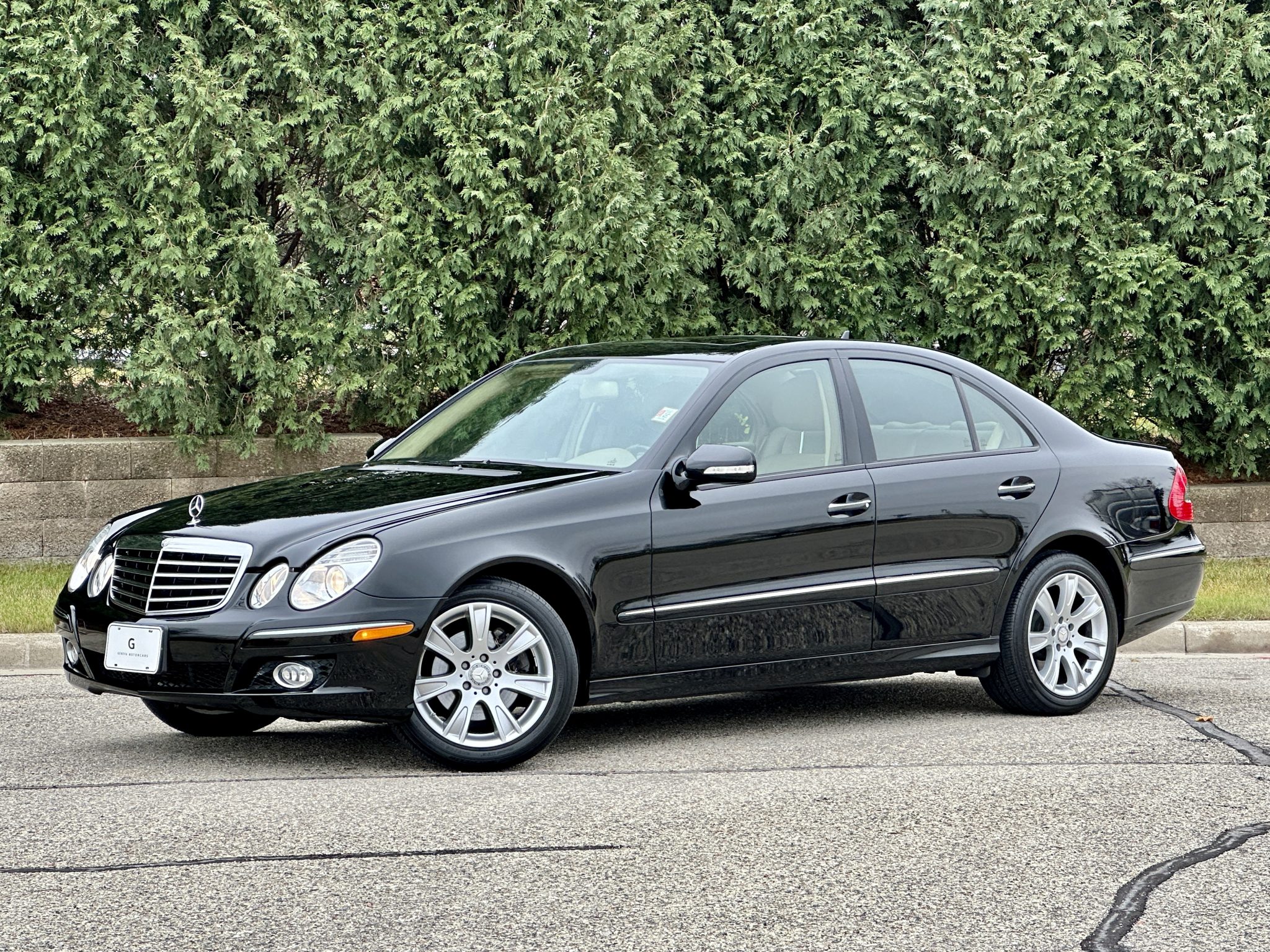 2009 Mercedes-Benz W211 E-Class 