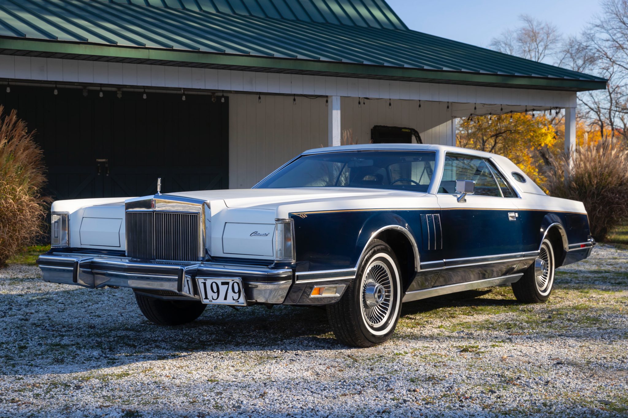 1979 Lincoln Continental Mark V (1977-1979) 