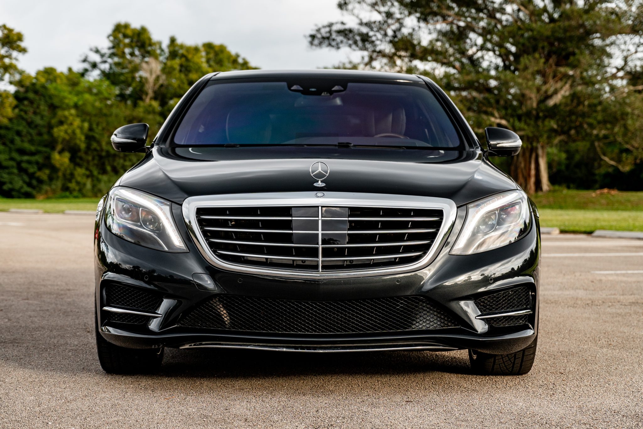 2016 Mercedes-Benz W222 S-Class 