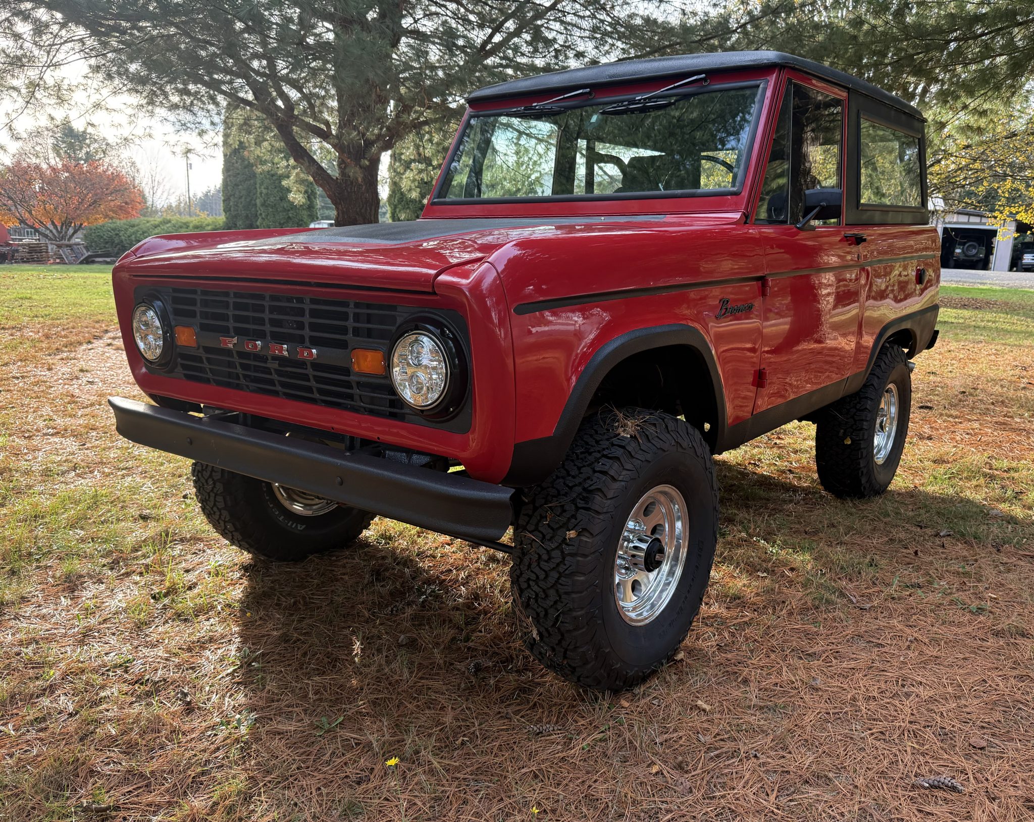 1967 Ford Bronco U13/U14/U15 1966-1977 