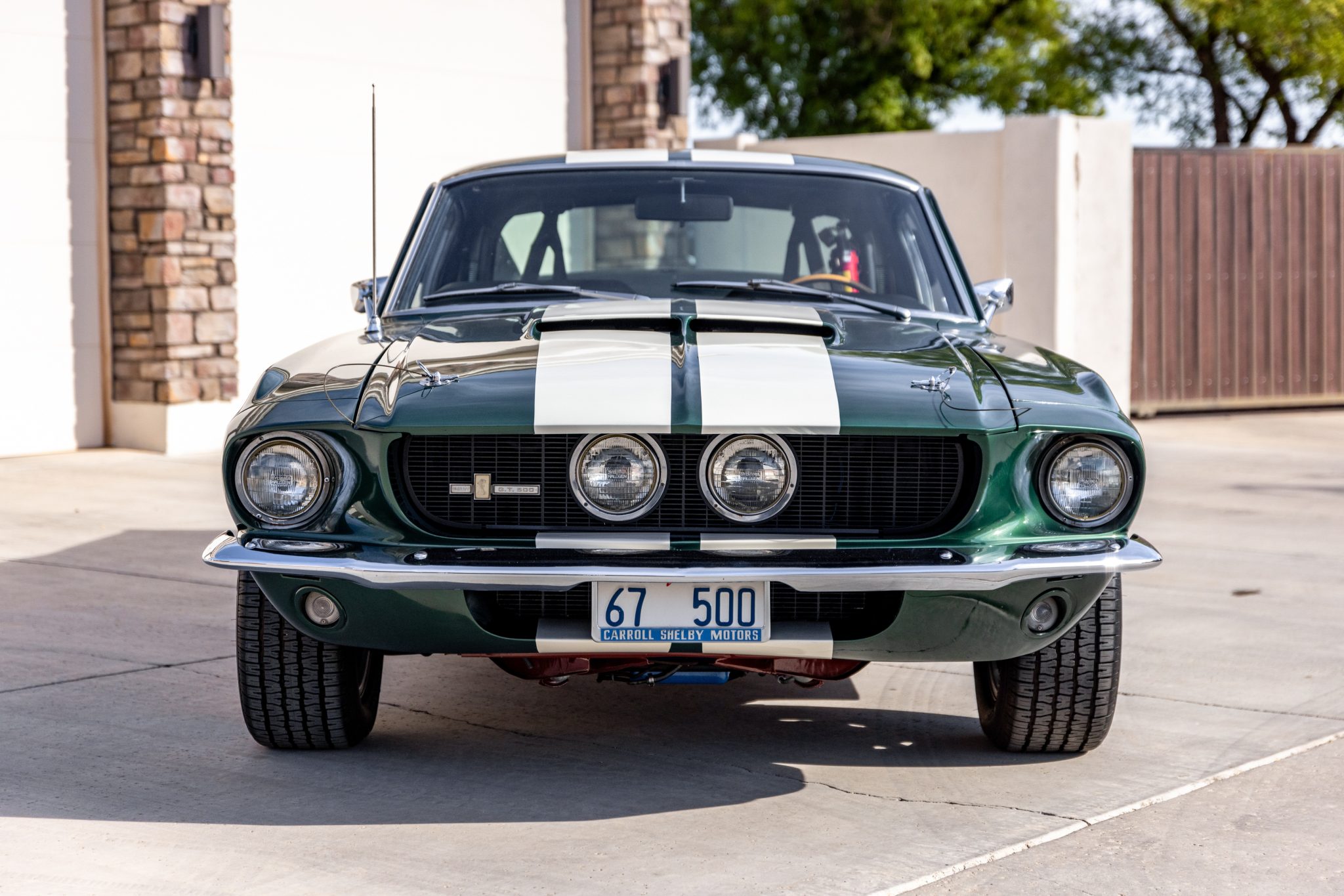 1967 Shelby Mustang GT350 & GT500 