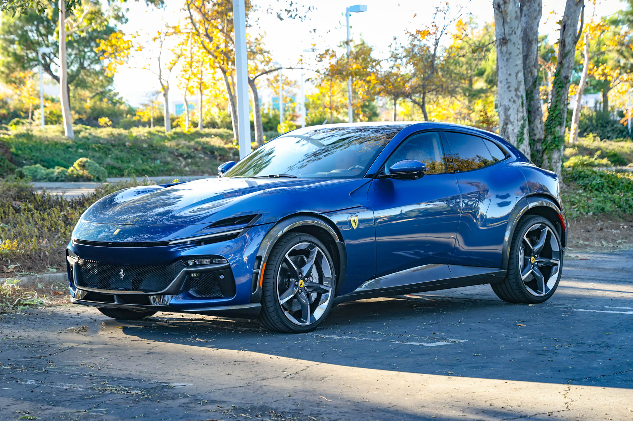 2024 Ferrari Purosangue 