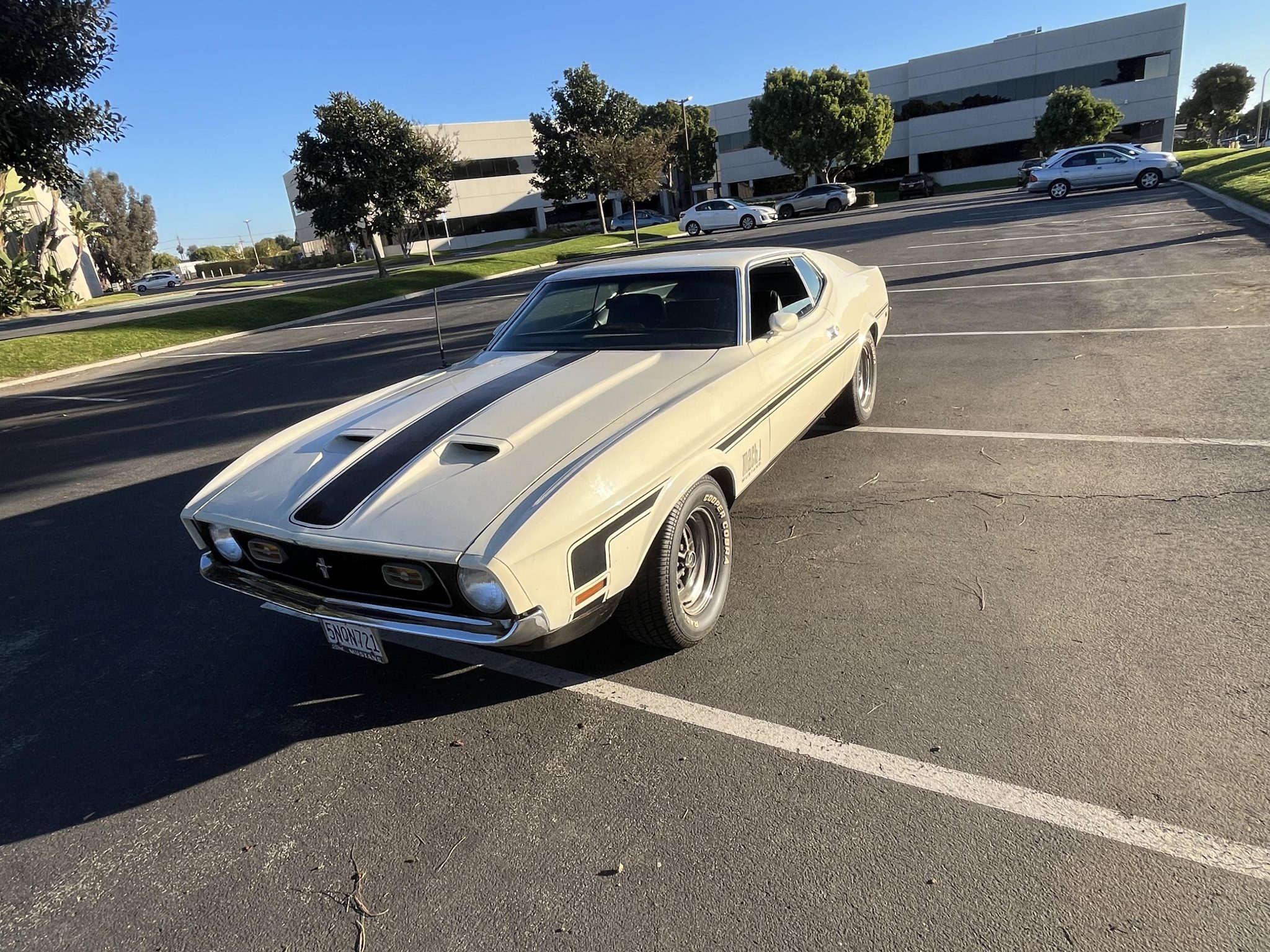 1972 Ford Mustang 1969-1973 