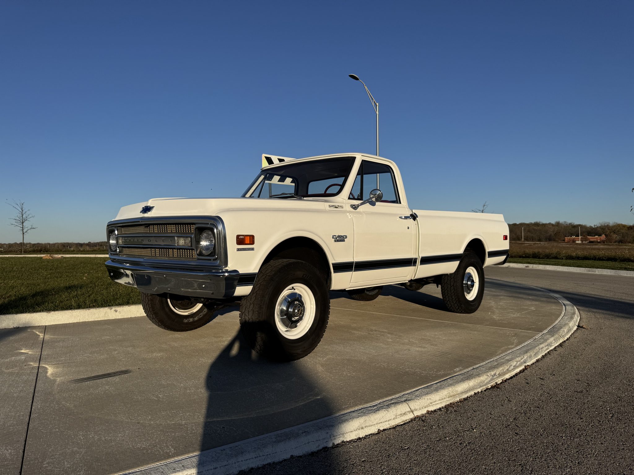 1969 Chevrolet C/K (1967-1972) 