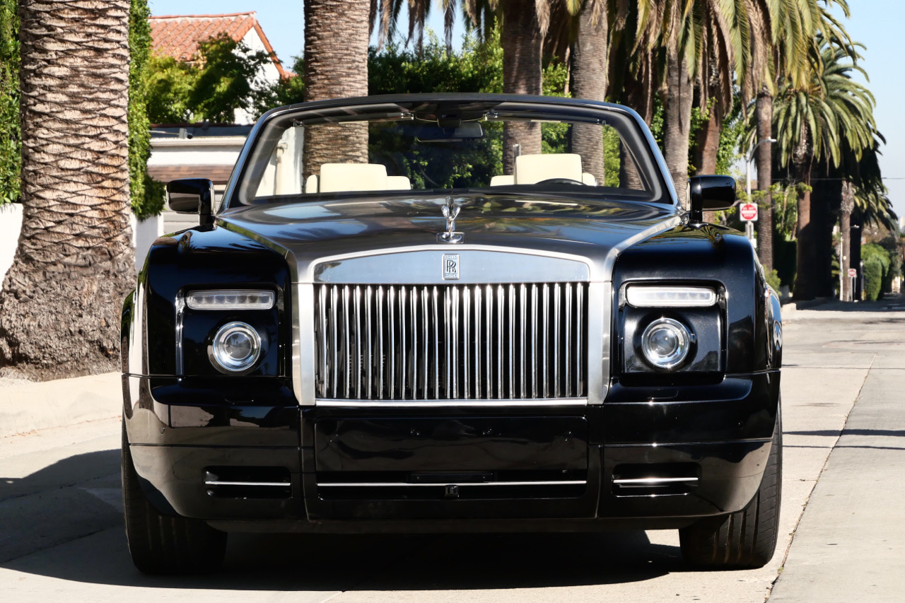 2008 Rolls-Royce Phantom Coupe & Drophead Coupe 
