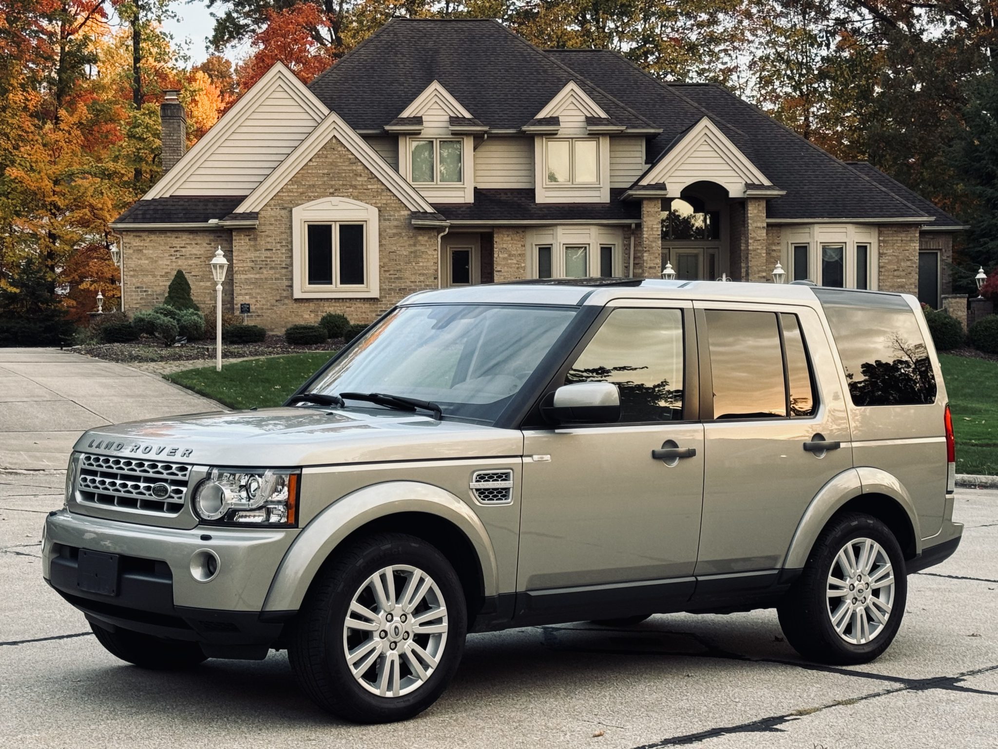 2011 Land Rover LR4 