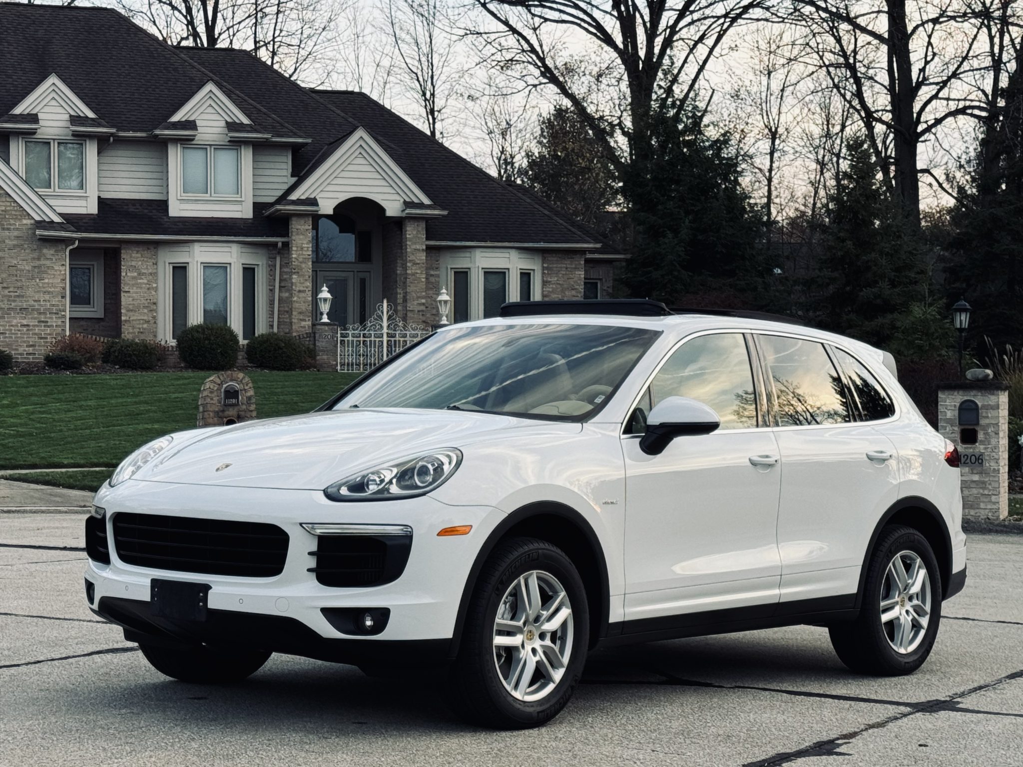 2016 Porsche 958 Cayenne (2011-2018) 