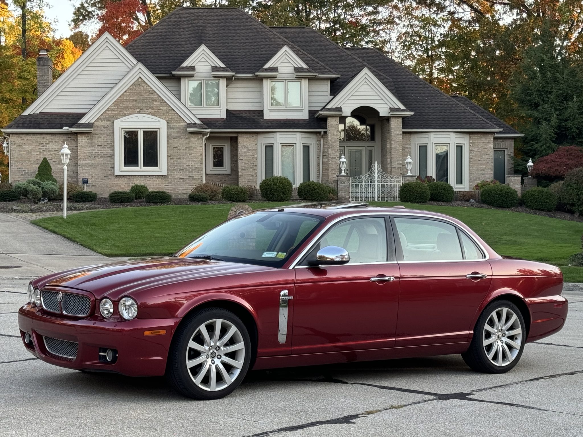 2008 Jaguar X350/X356/X358 XJ (2004-2009) 