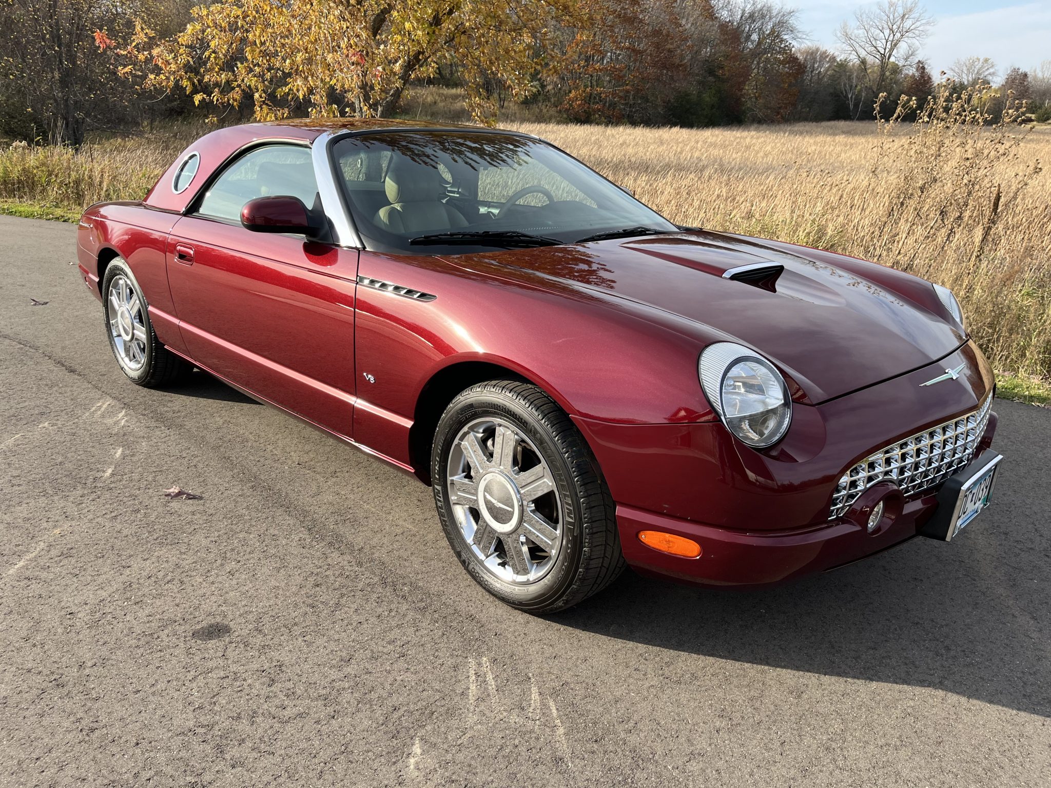 2004 Ford Thunderbird (2002-2005) 