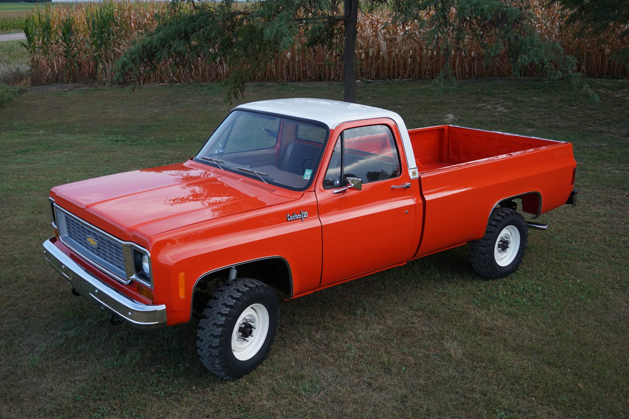 1974 Chevrolet C/K (1973-1991) 