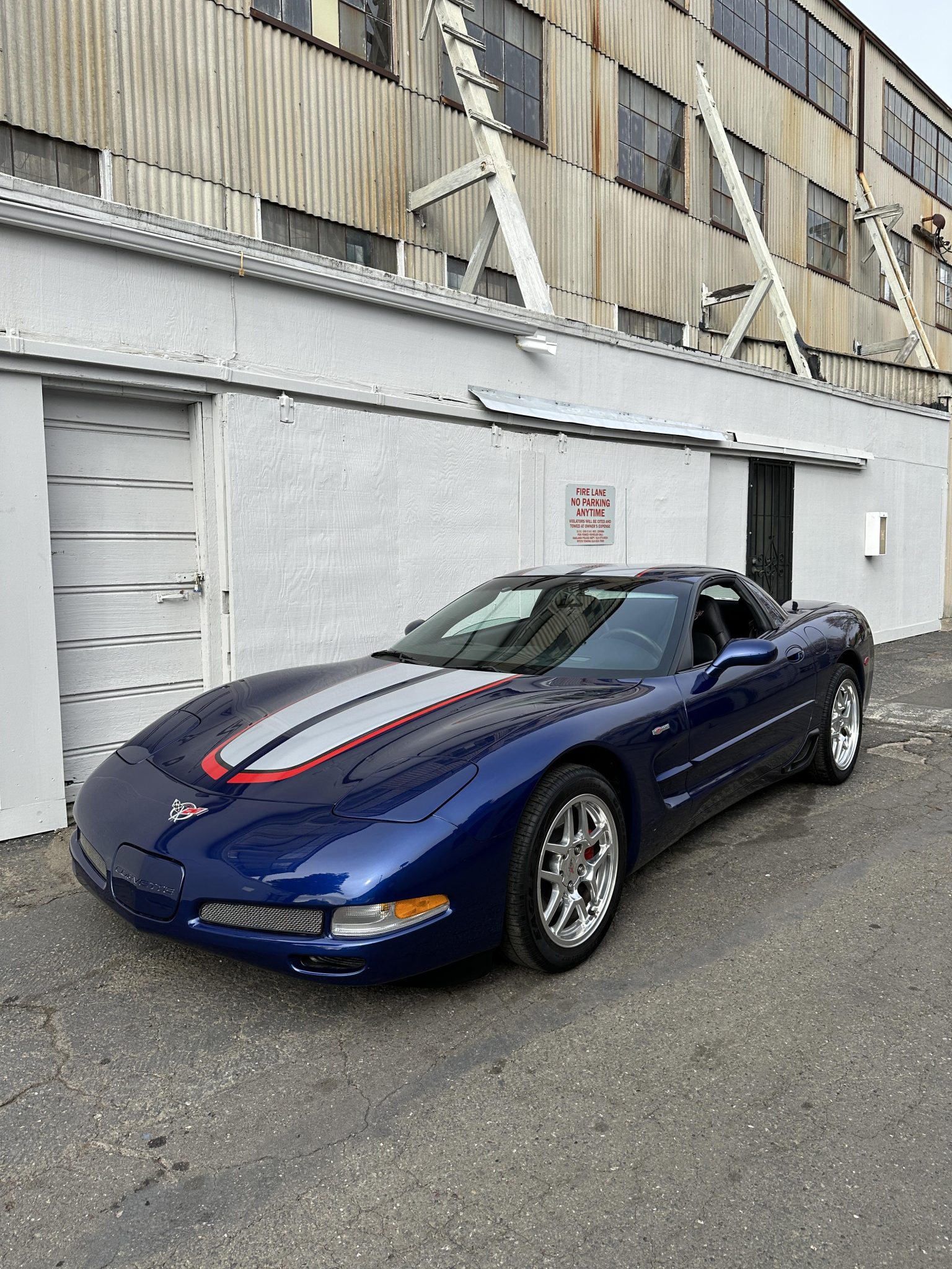 2004 Chevrolet Corvette C5 