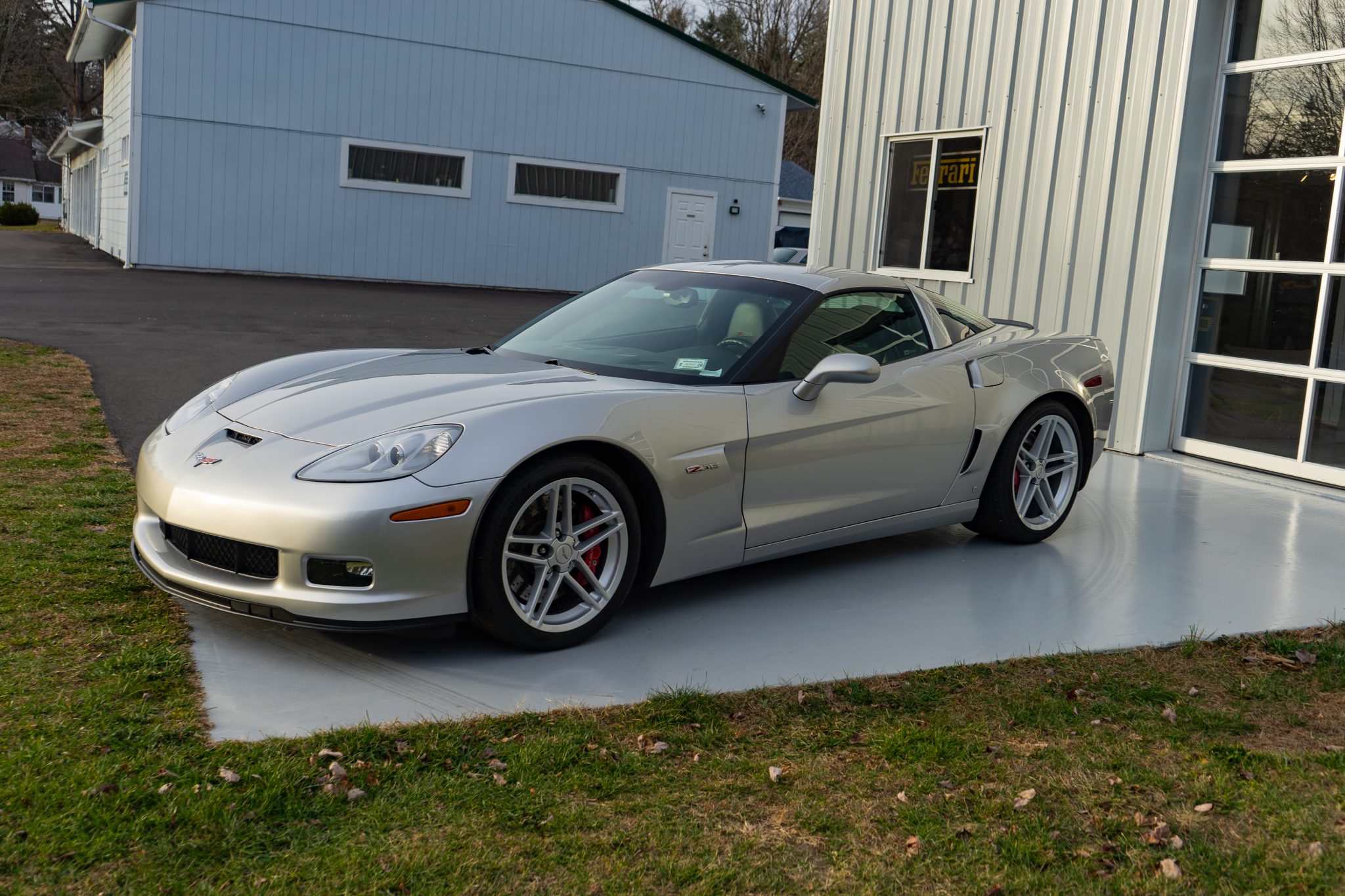 2006 Chevrolet Corvette C6 