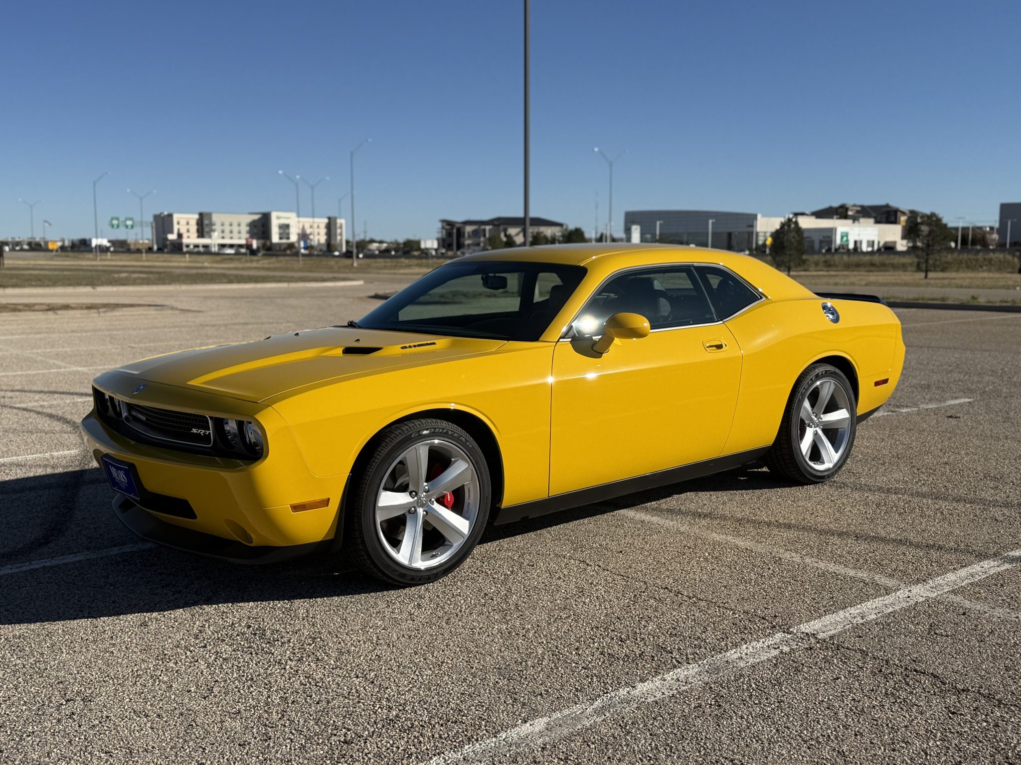 2010 Dodge Challenger SRT8 & 392 