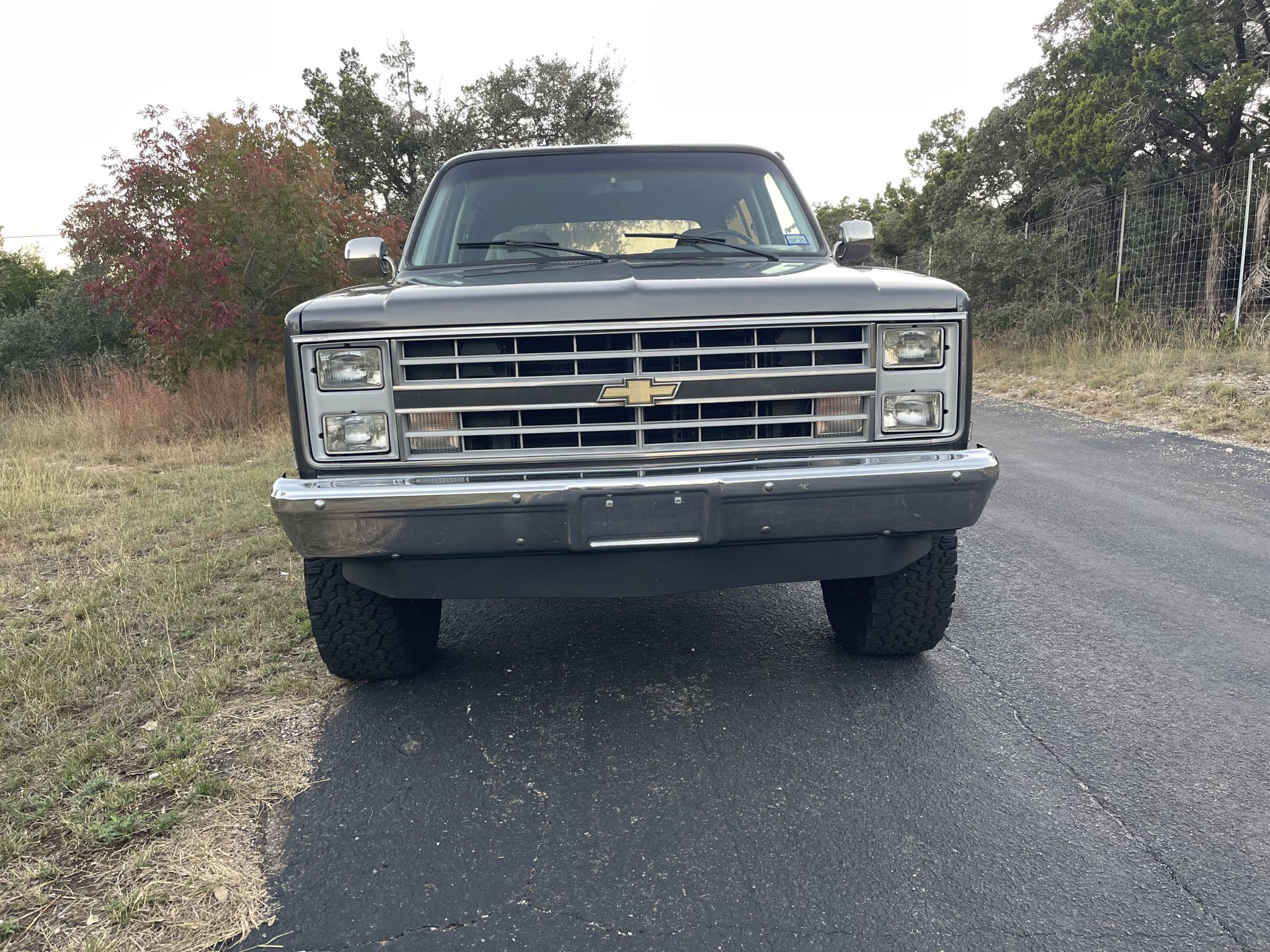 1987 Chevrolet K5 Blazer 1973-1991 