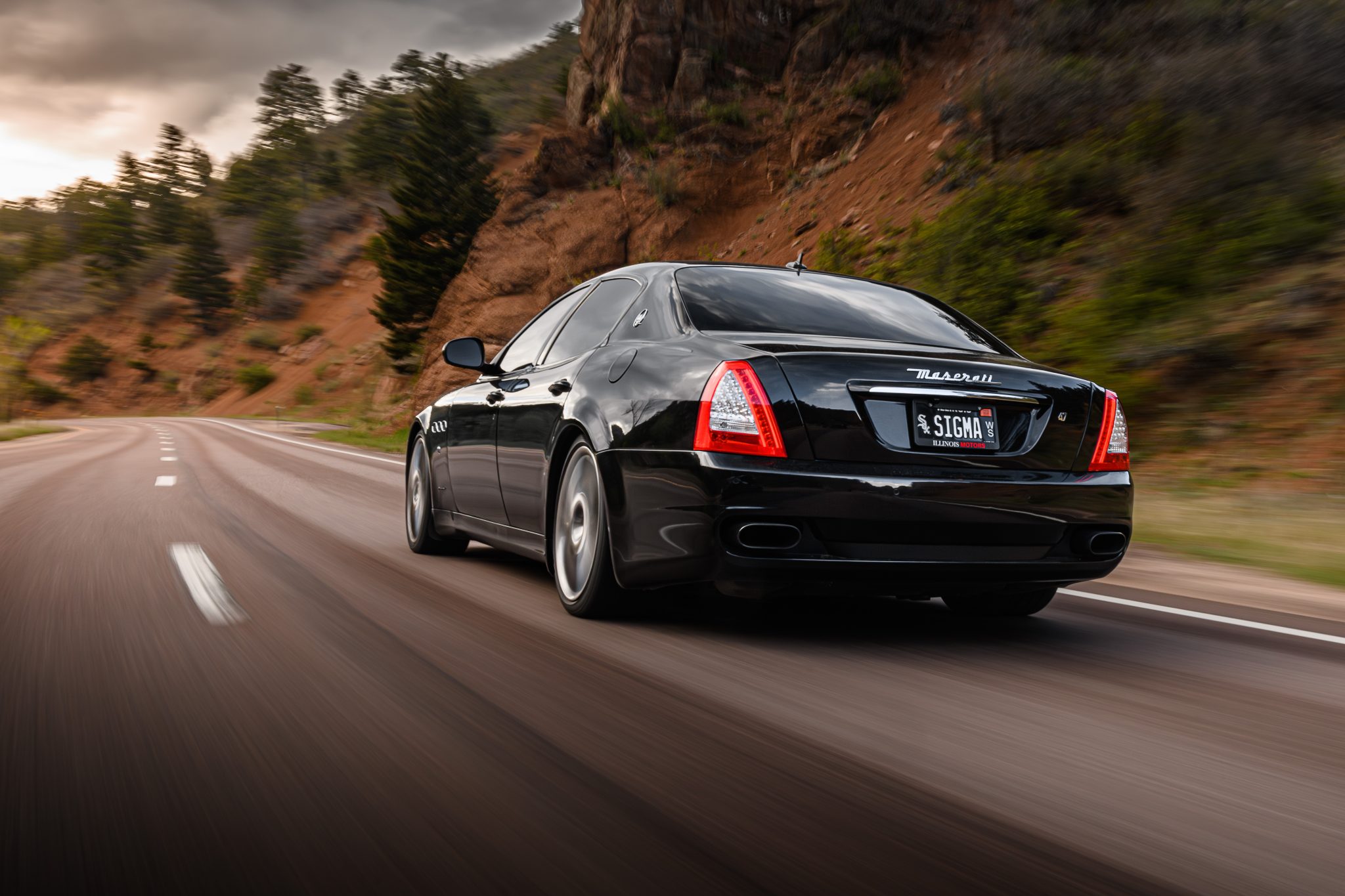 2009 Maserati Quattroporte 
