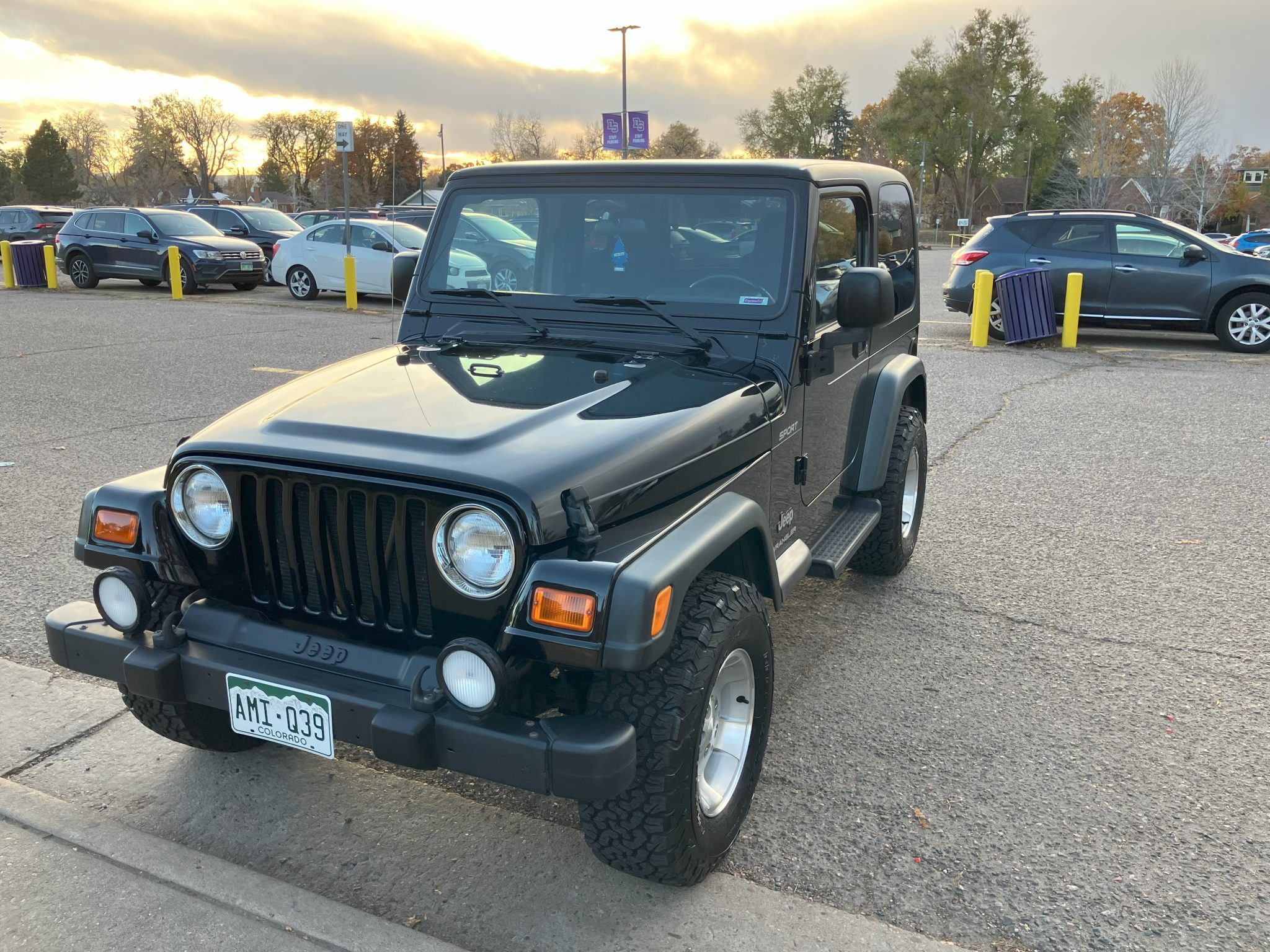 2003 Jeep Wrangler TJ (1997-2006) 