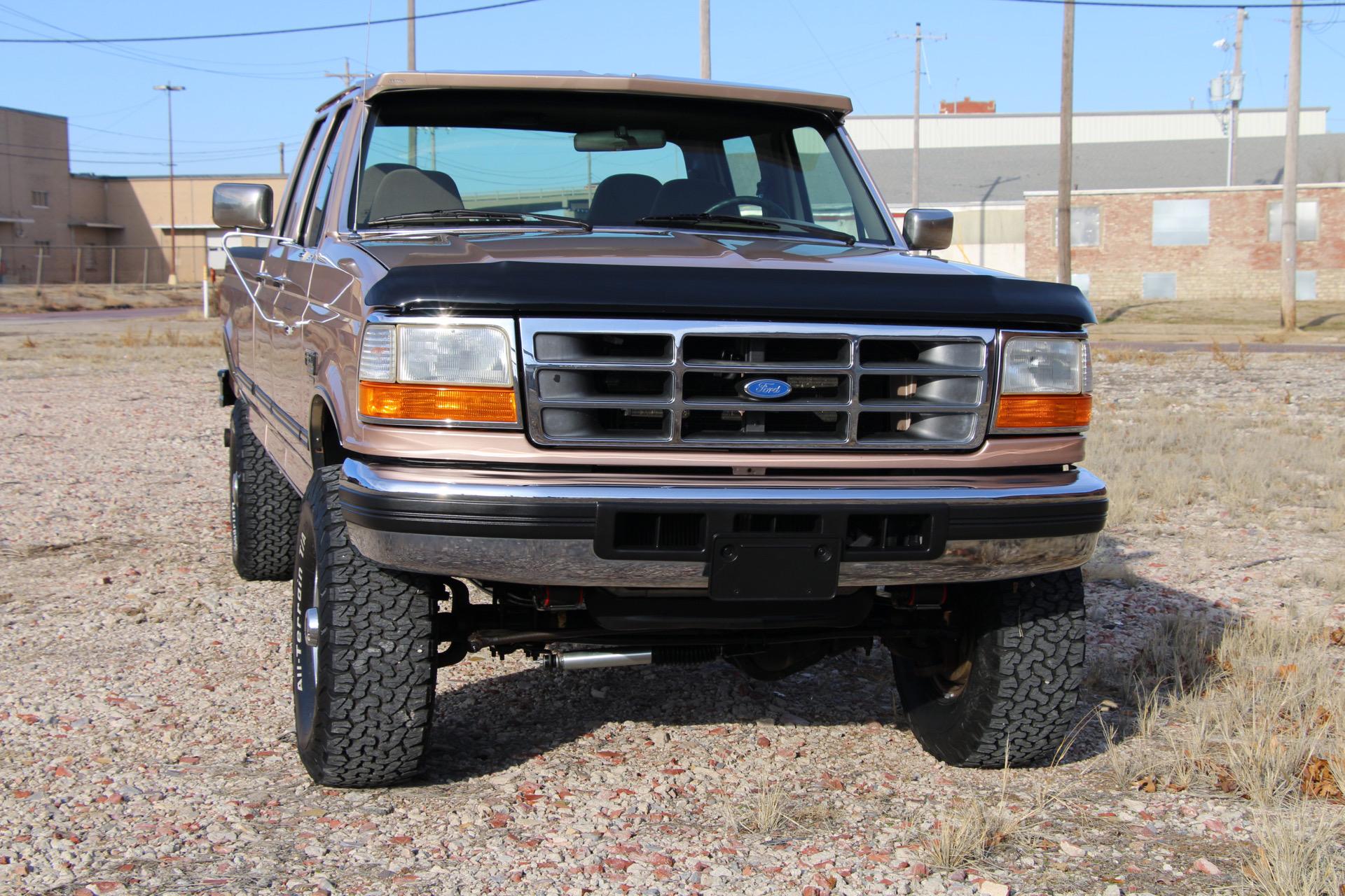 1996 Ford F-Series 1992-1997 