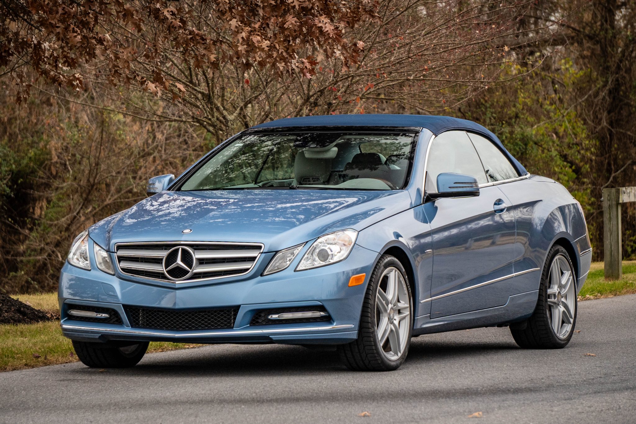 2012 Mercedes-Benz C207 E-Class Coupe/Cabriolet 