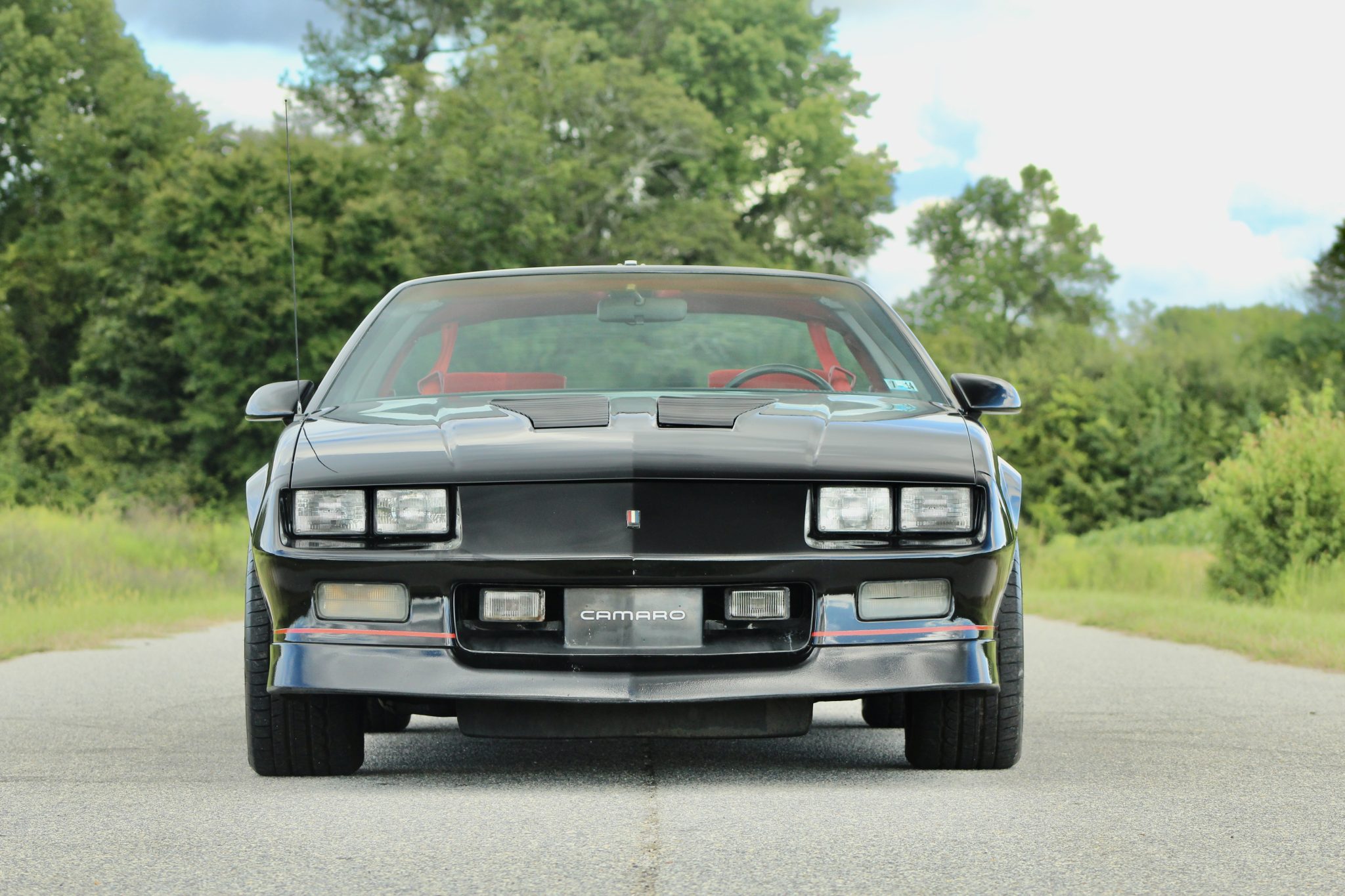 1985 Chevrolet Camaro 3rd Generation 1982-1992 