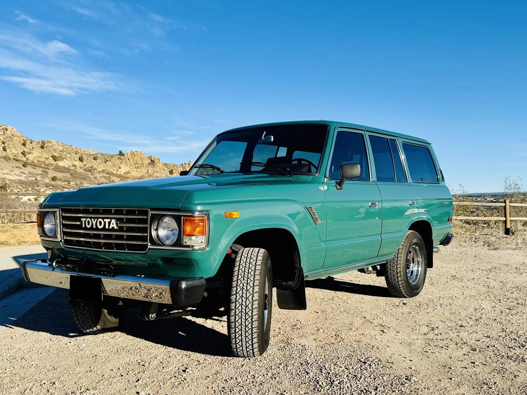 1982 Toyota Land Cruiser 60-Series 