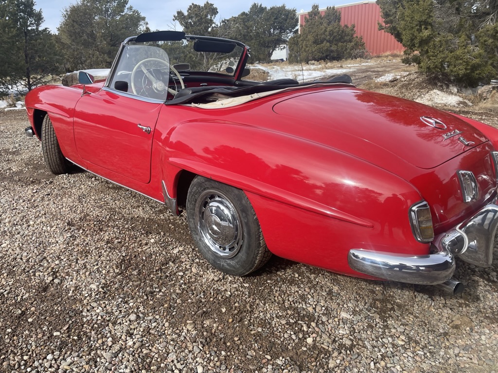 1956 Mercedes-Benz 190SL 