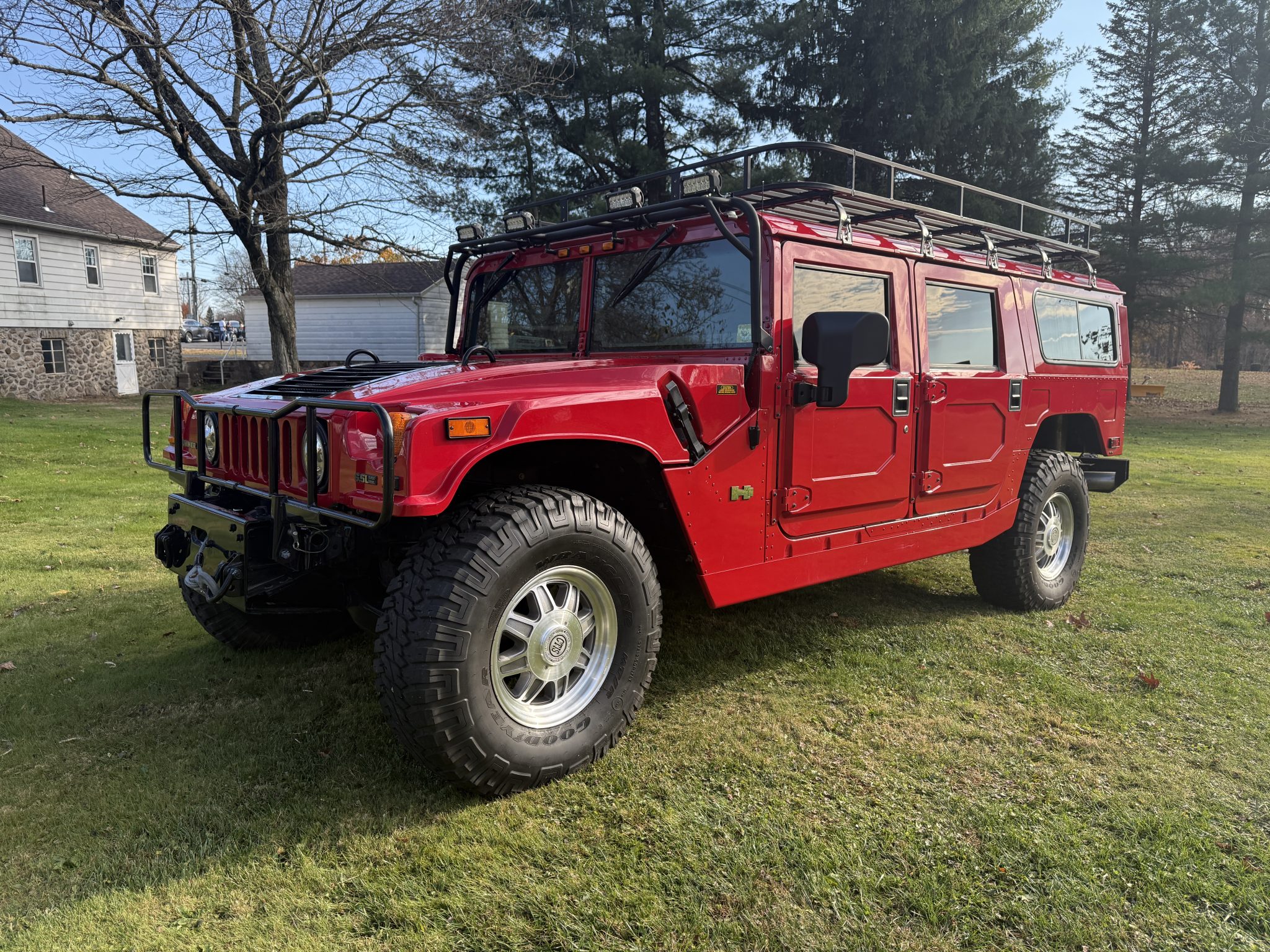 2002 Hummer H1 