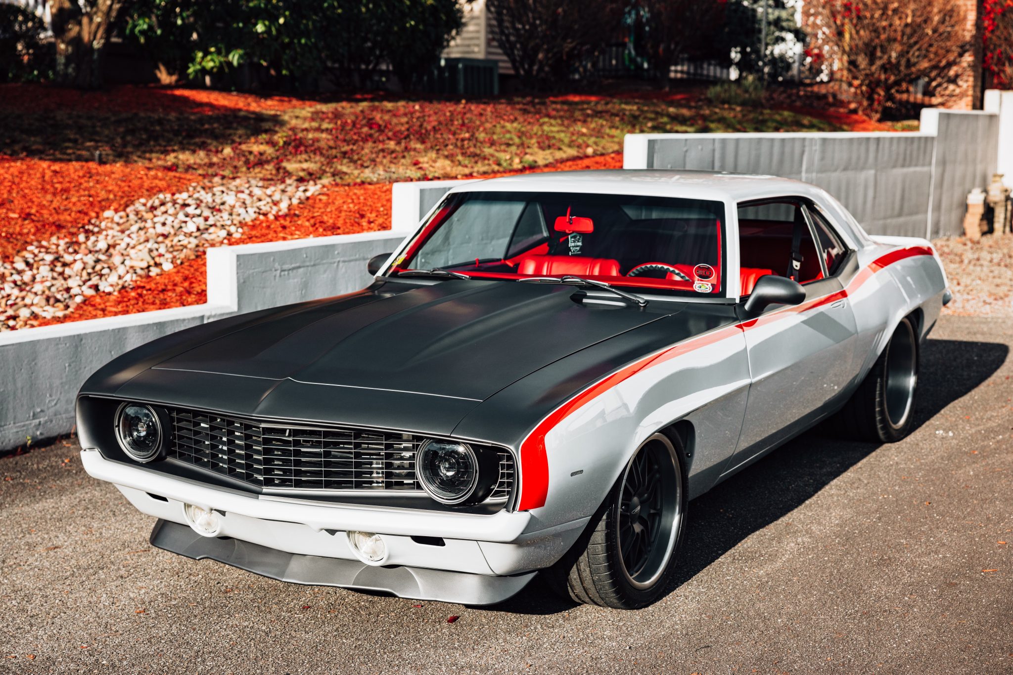 1969 Chevrolet Camaro 1st Generation 1967-1969 