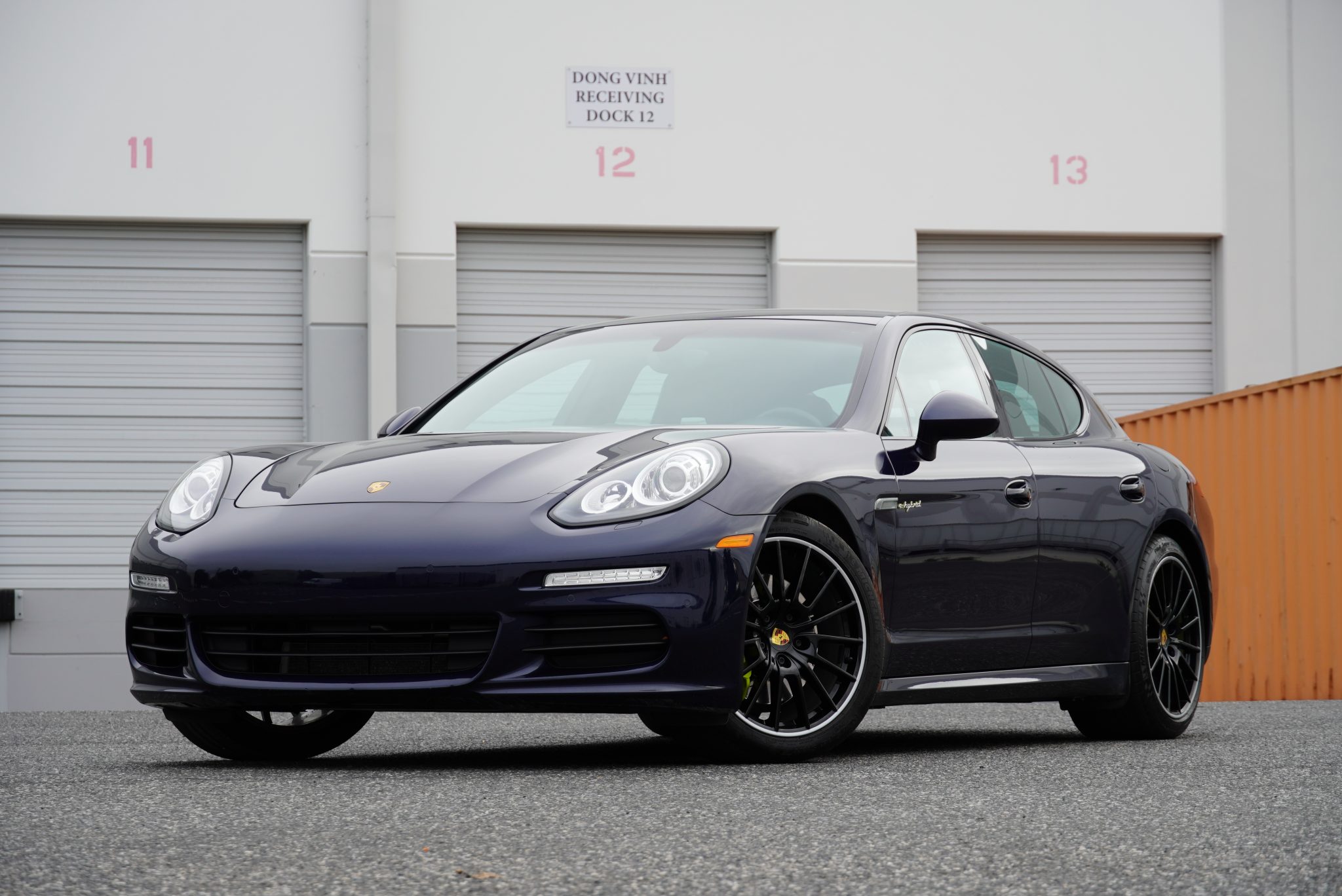 2016 Porsche Panamera 