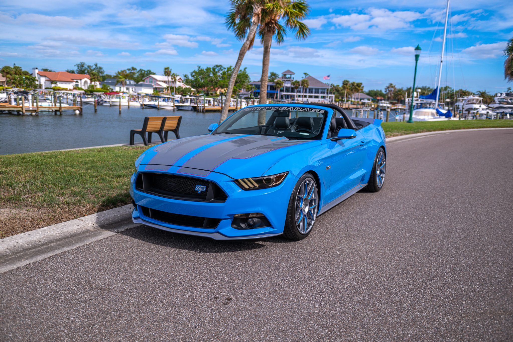 2017 Ford Mustang S550 