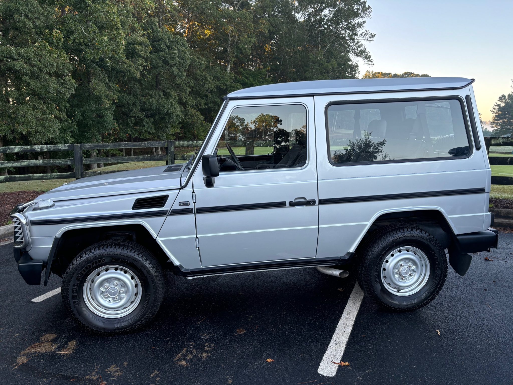 1991 Mercedes-Benz W463 G-Class (1990-2018) 