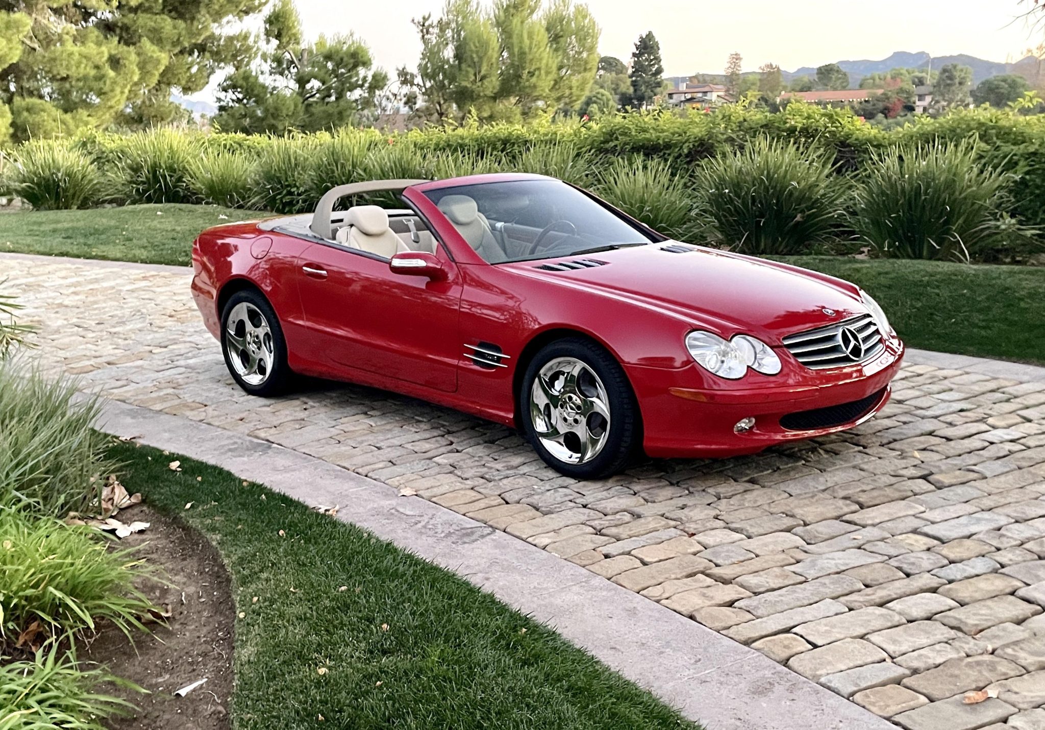 2004 Mercedes-Benz R230 SL 
