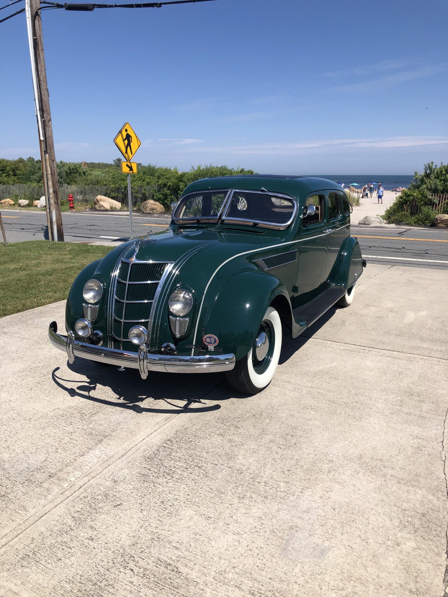 1935 Chrysler & DeSoto Airflow 