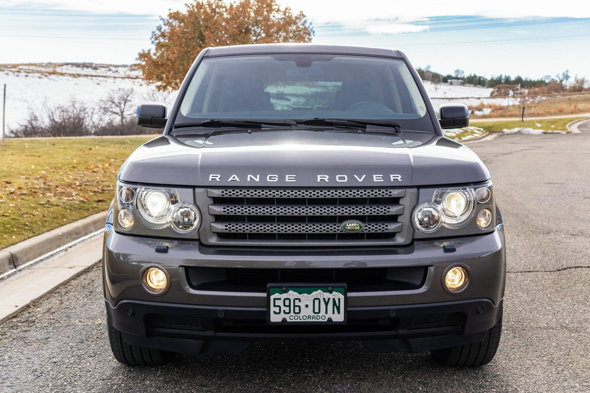 2006 Land Rover Range Rover Sport L320 