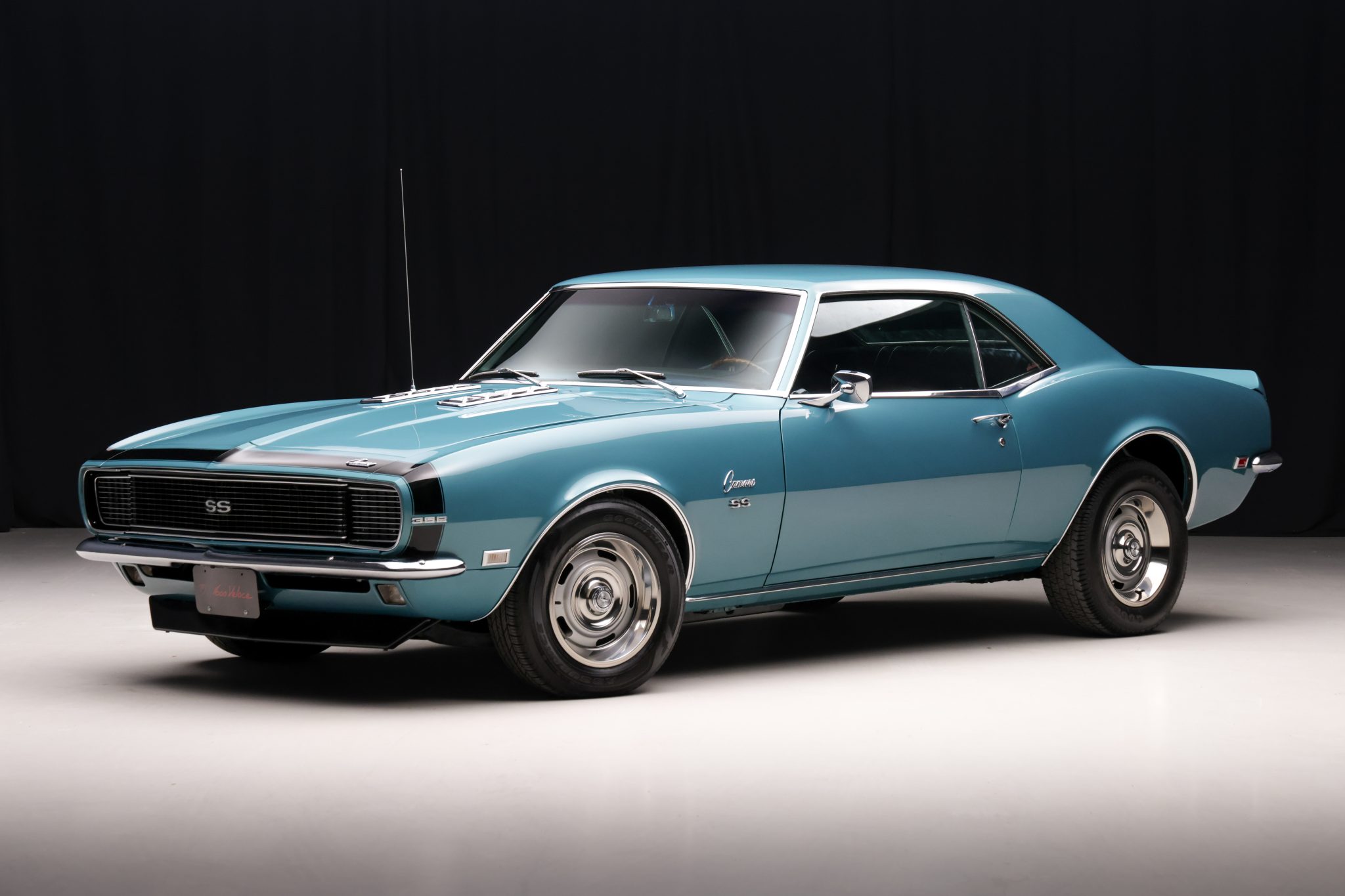 1968 Chevrolet Camaro 1st Generation 1967-1969 
