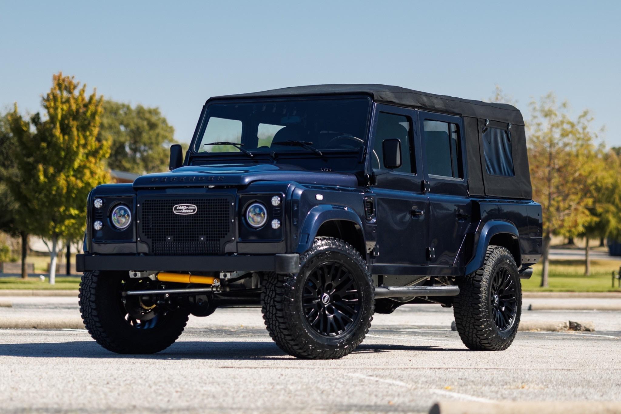 1995 Land Rover 110 / Defender 110 (Euro Spec) 