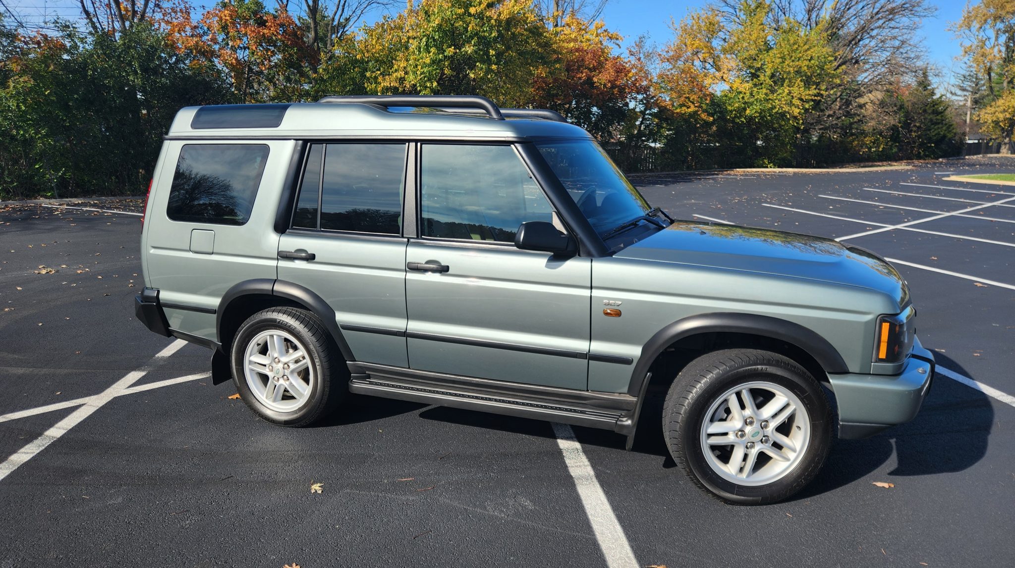 2004 Land Rover Discovery 