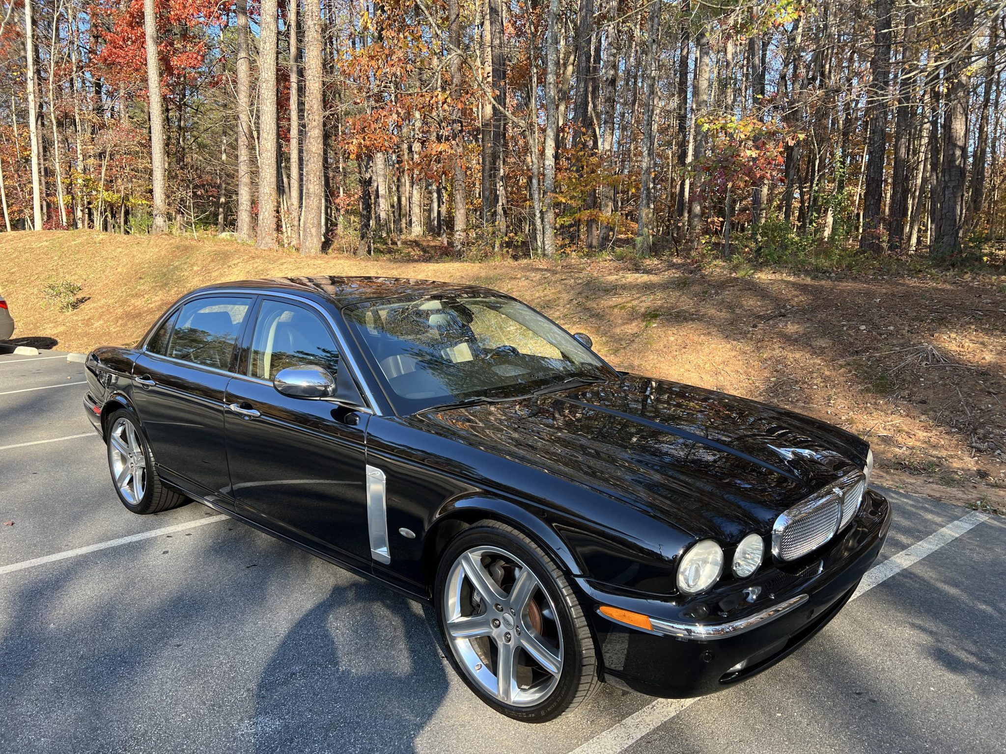 2006 Jaguar X350/X356/X358 XJ (2004-2009) 