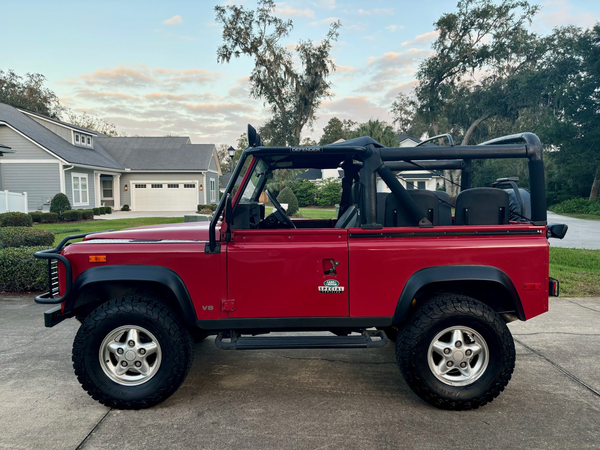 1994 Land Rover Defender 90 NAS 