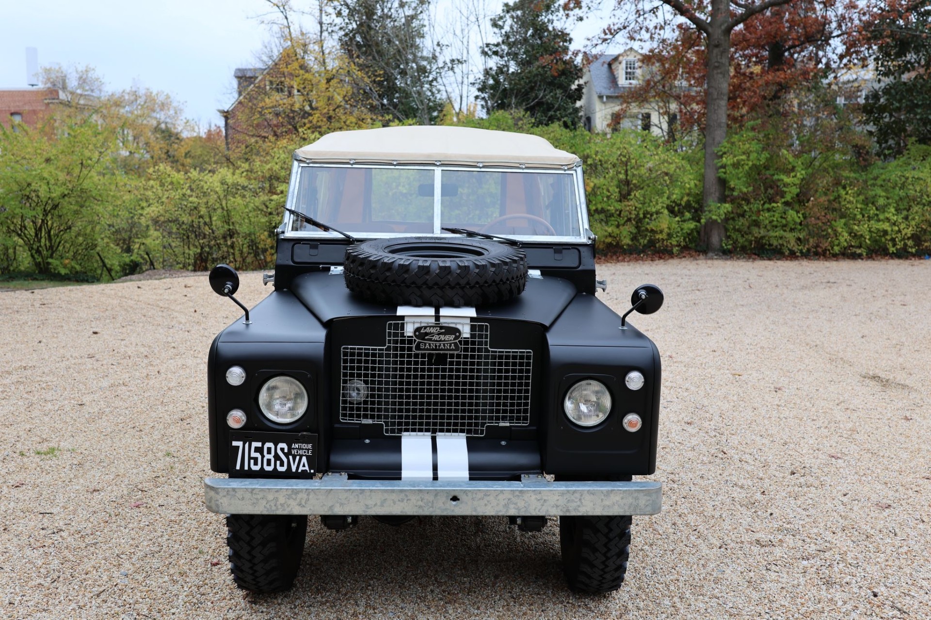 1969 Land Rover Series 88 
