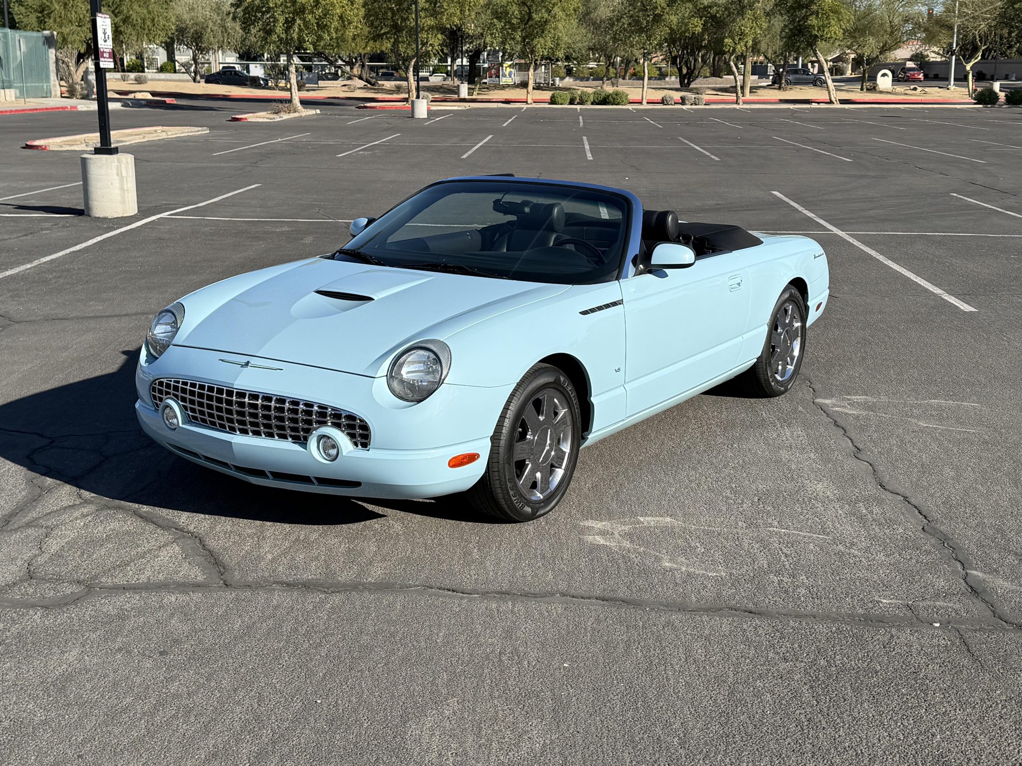 2003 Ford Thunderbird (2002-2005) 